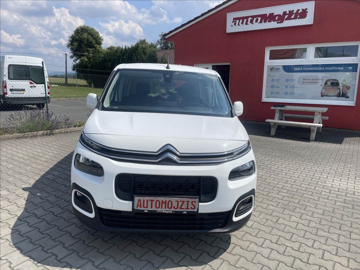 Citroën Berlingo, 1,2 PT AT  1.MAJITEL KLIMA TEM - fotka 2