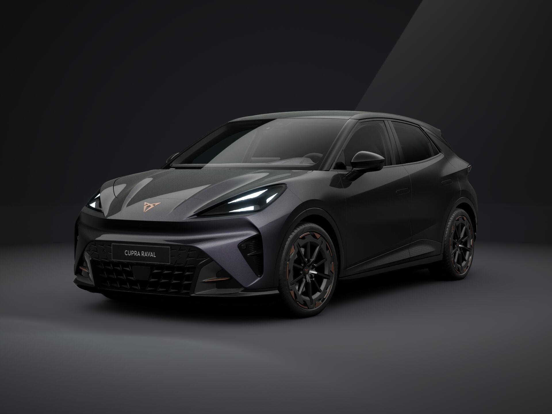 Cupra Raval, 0.0 elektro / 166 kW