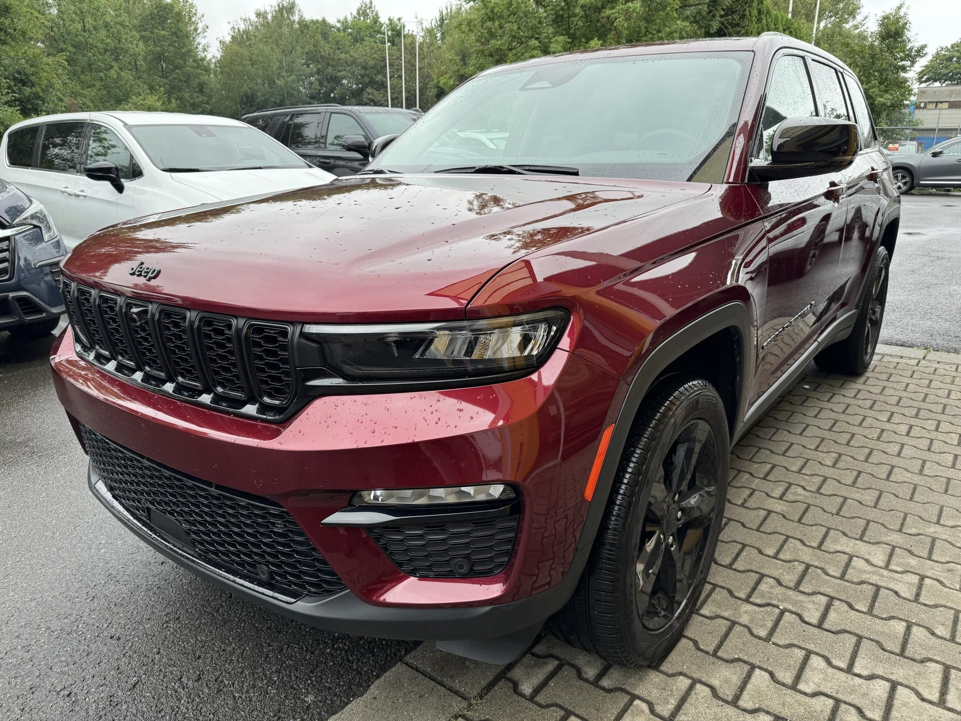 Jeep Grand Cherokee, 3,6 V6 Limited