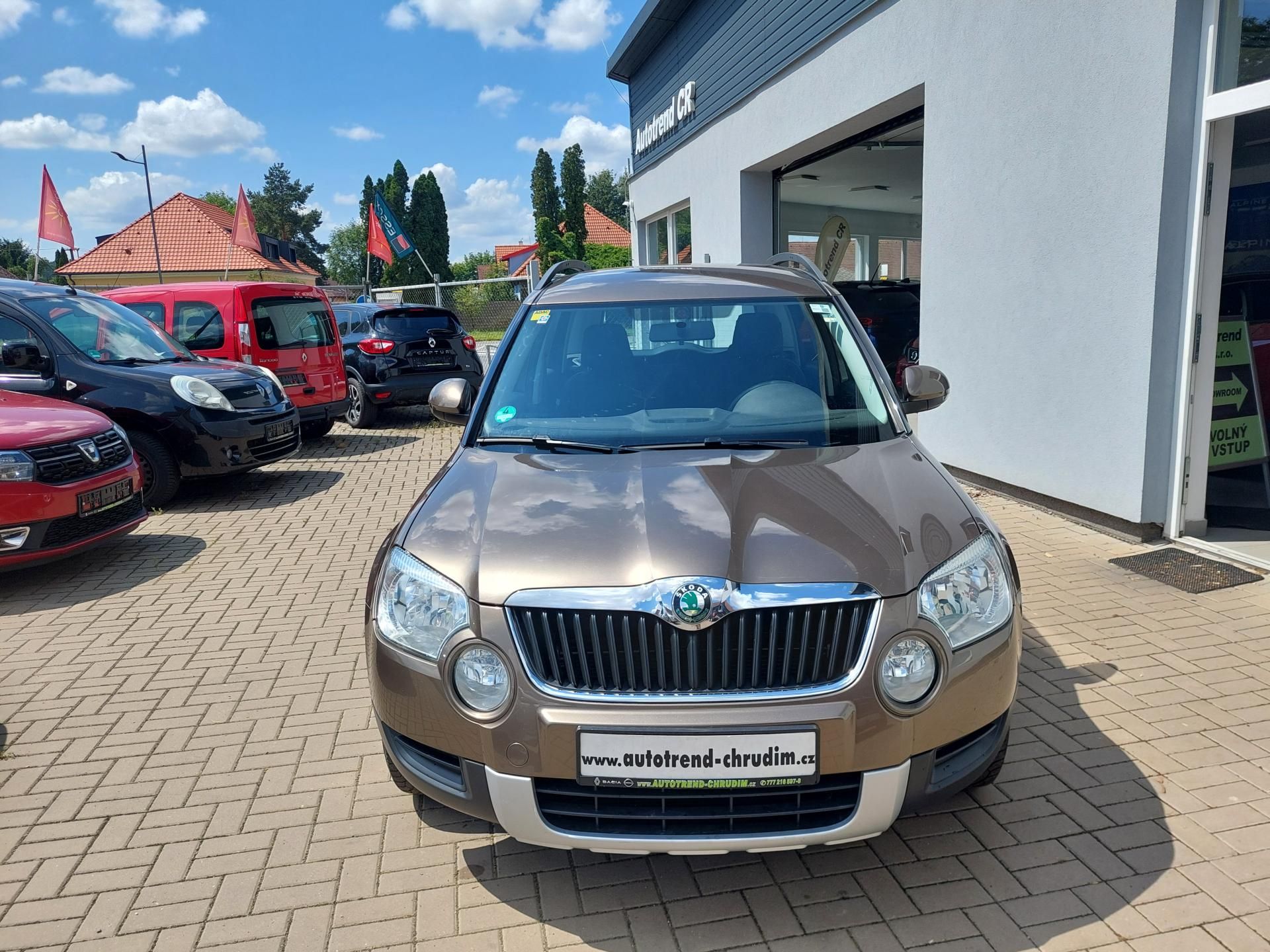 Škoda Yeti, 2.0TDi Active 4x4 - fotka 3