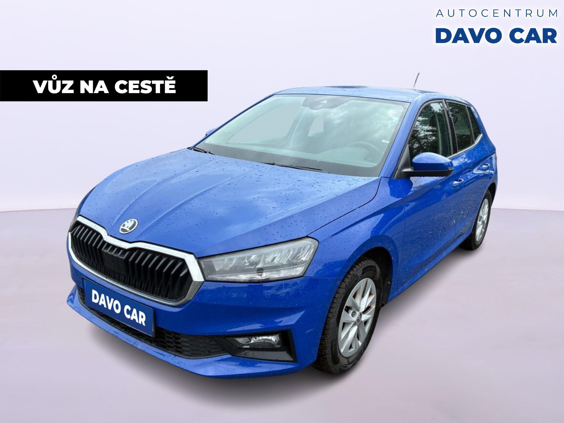 Škoda Fabia, 1.0 TSI 70kW Style CZ DPH