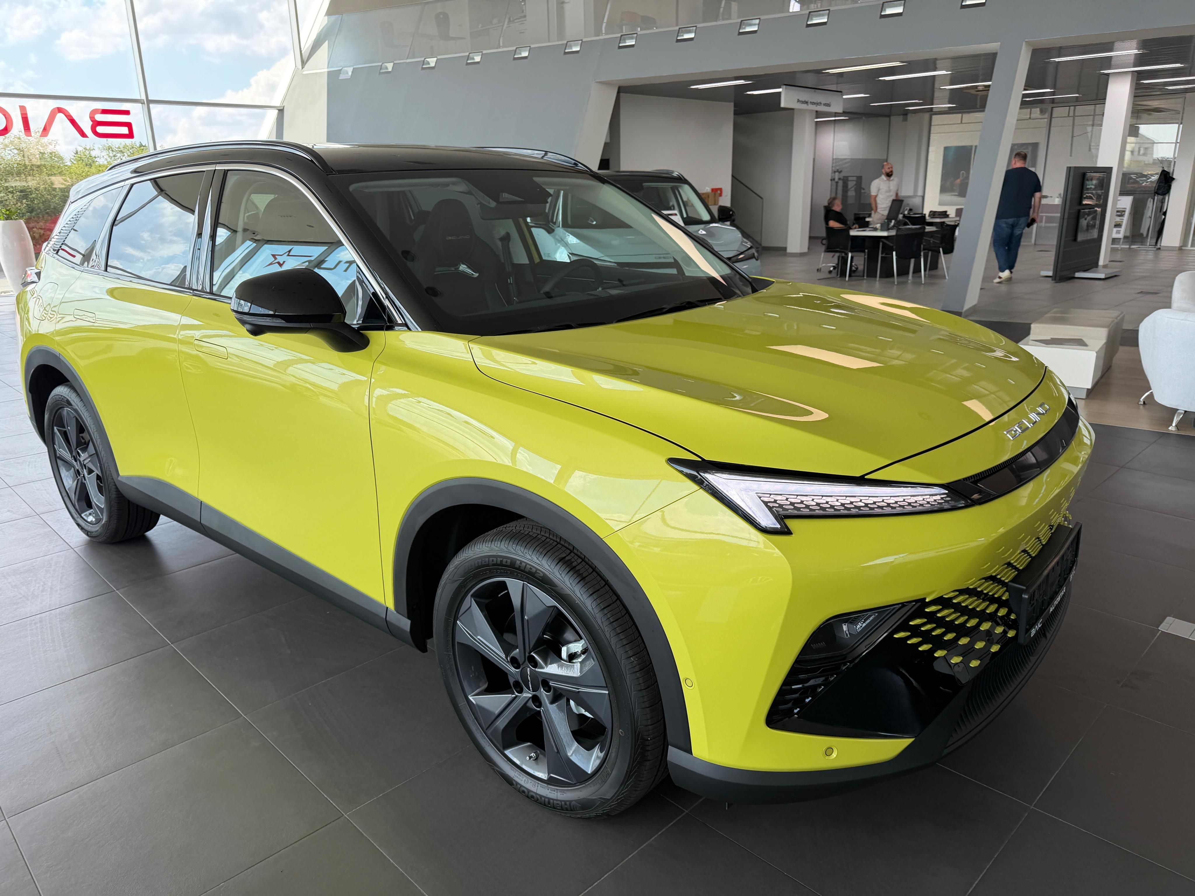 BAIC X55, ALL IN 130KW PANORAMA DCT