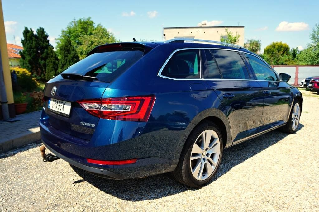 Škoda Superb, STYLE 2,0 TSI 162 kW - fotka 4