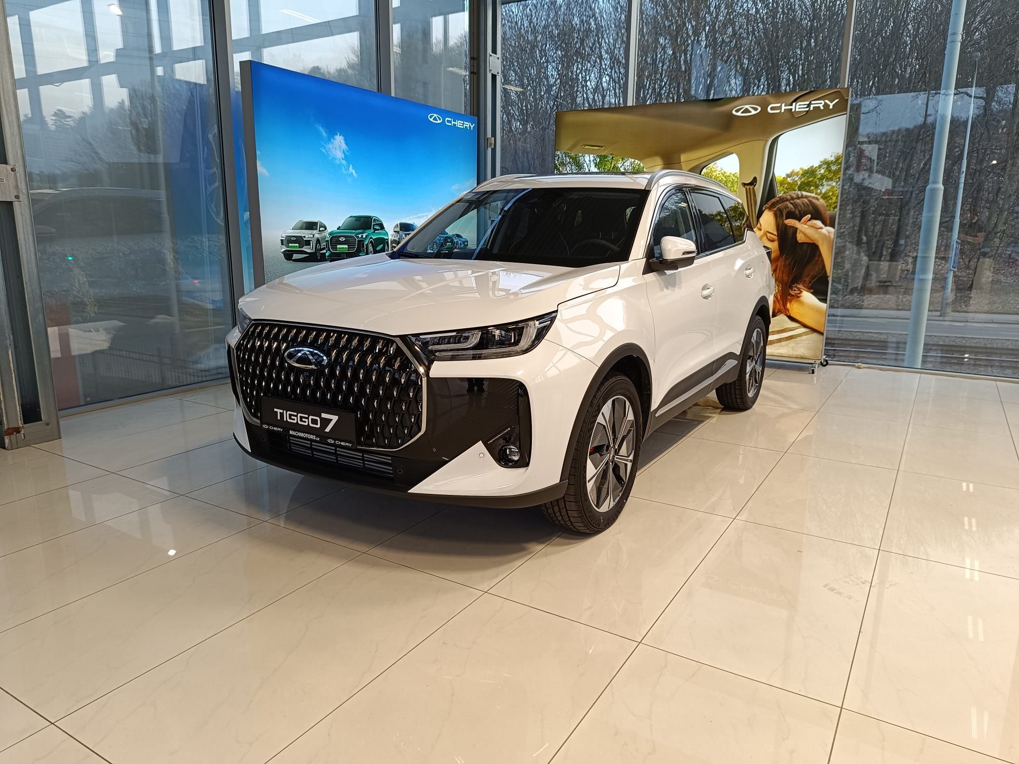 Chery Tiggo 7, UNIQUE ICE AWD 1,6 T-GDI - fotka 3