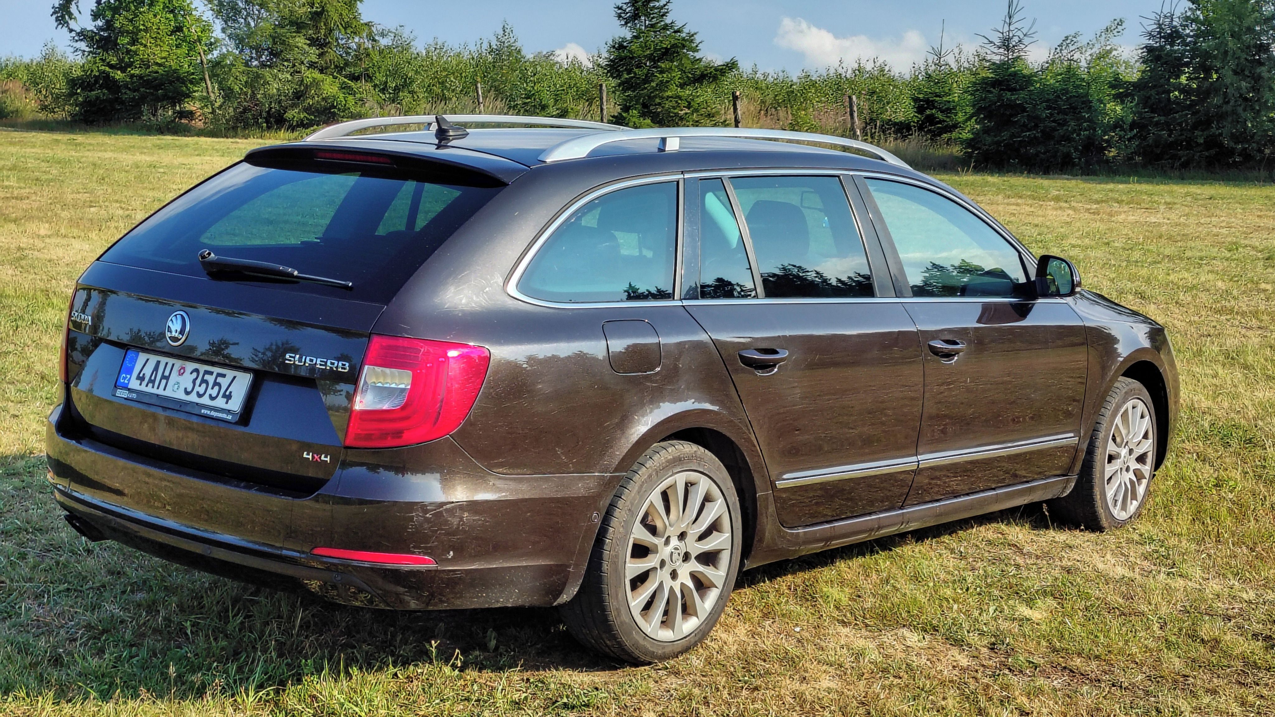 Škoda Superb, Superb 2 Combi facelift - fotka 3