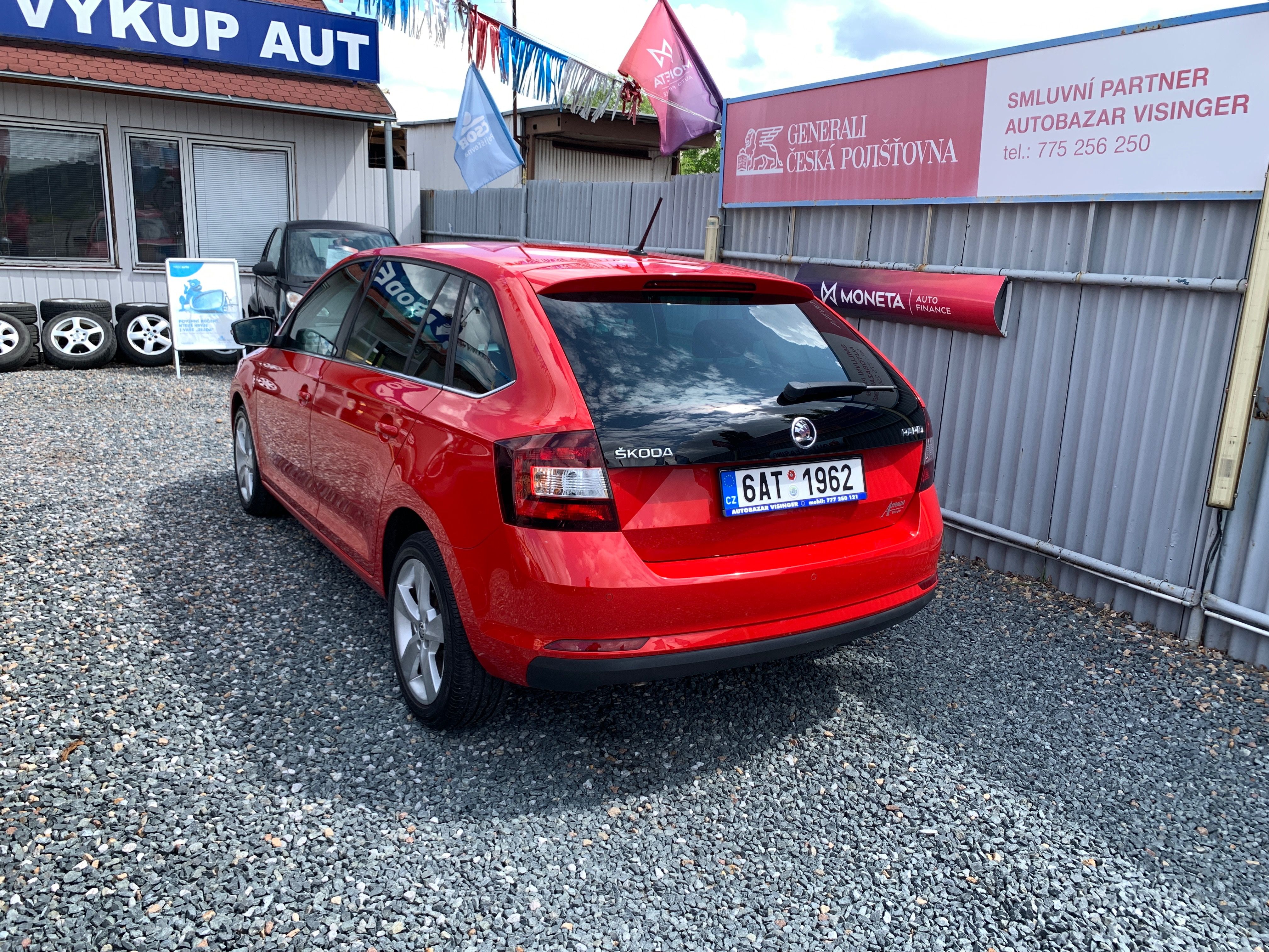 Škoda Rapid, 1.0 TSI, 81kW - STYLE+ - fotka 4