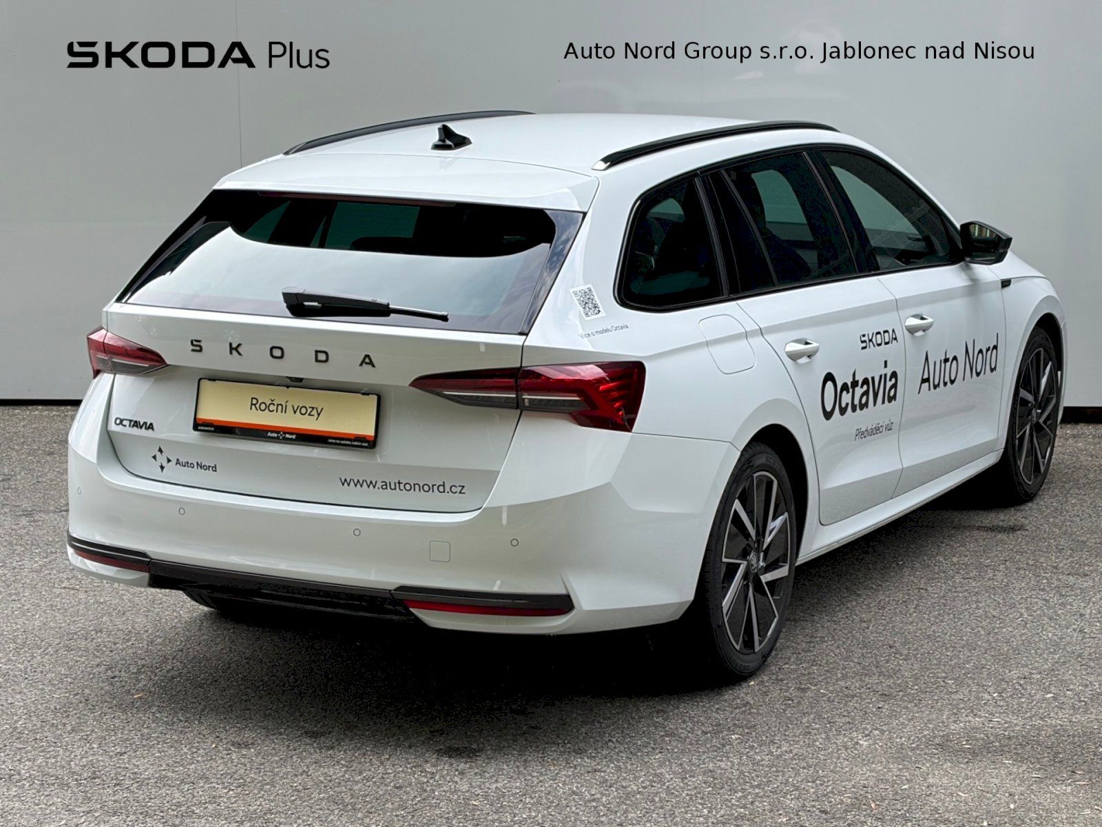 Škoda Octavia, Octavia Combi Sportline - fotka 2