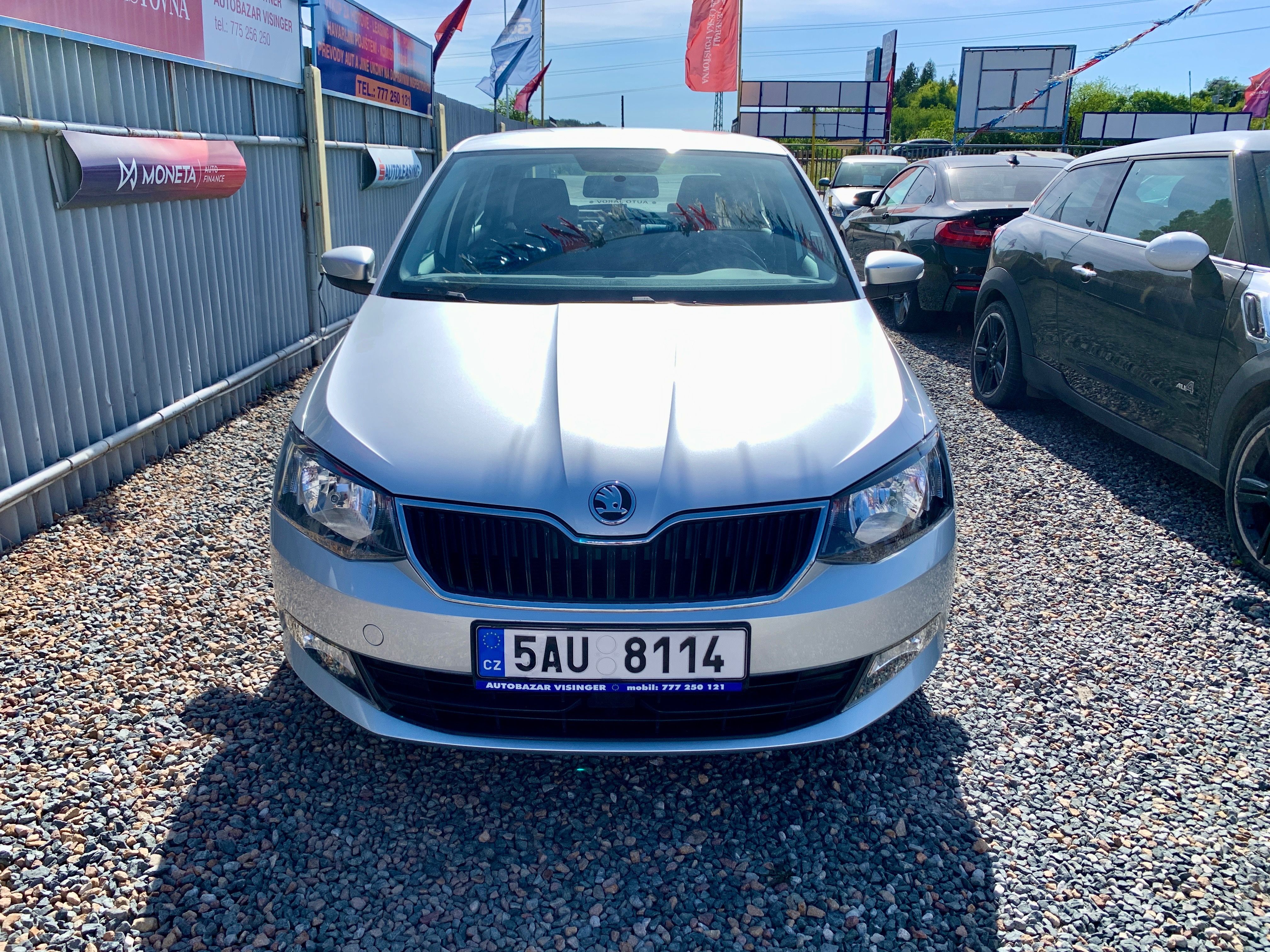 Škoda Fabia, 1.2 TSI, 23tkm, 66kW - fotka 3