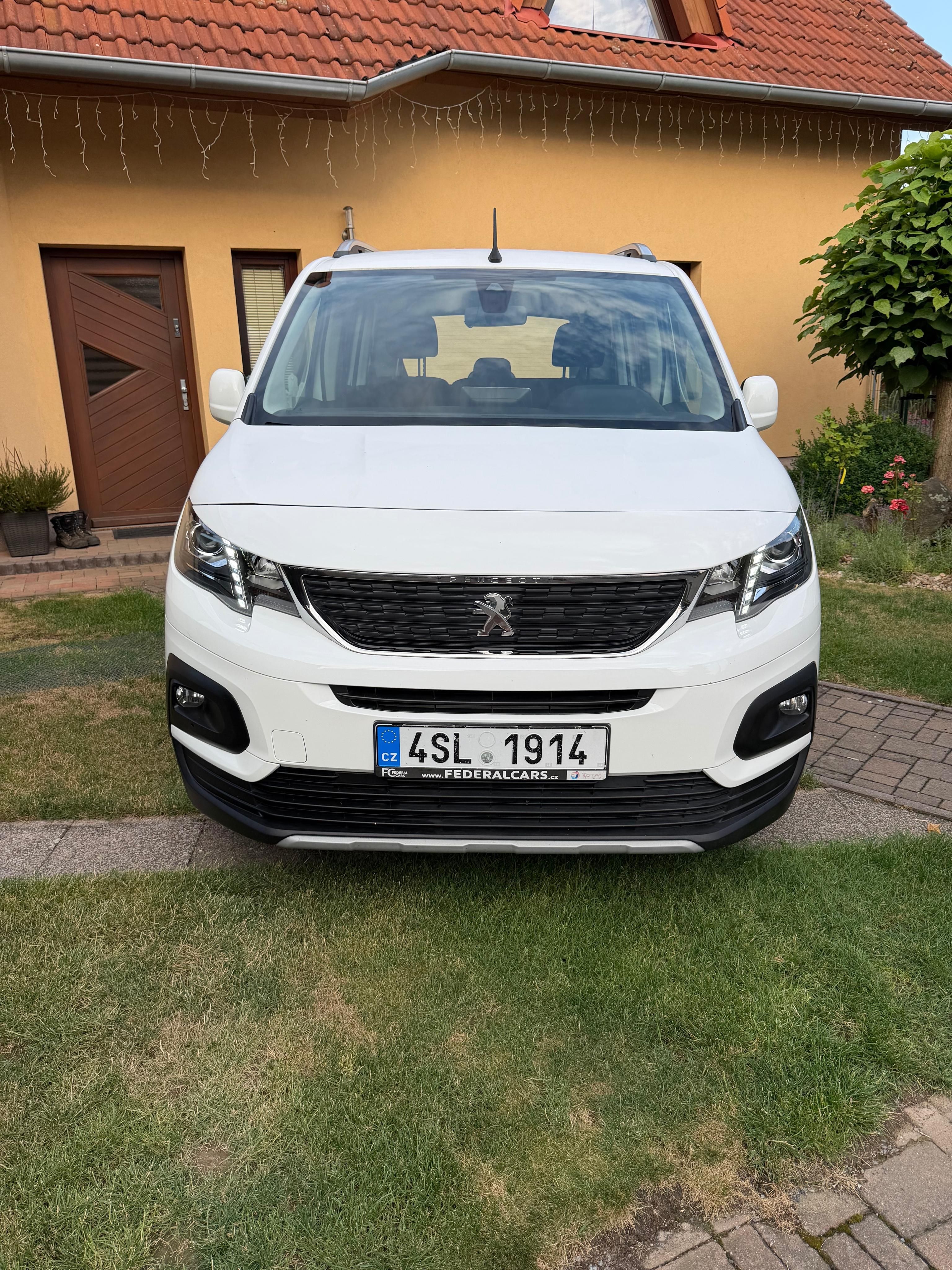 Peugeot Rifter, Allure 1.2 | 1.majitel - fotka 2