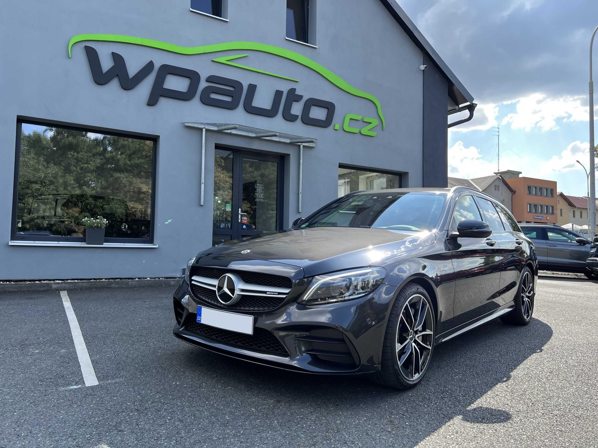Mercedes-Benz Třídy C, C43 AMG TOP STAV DPH