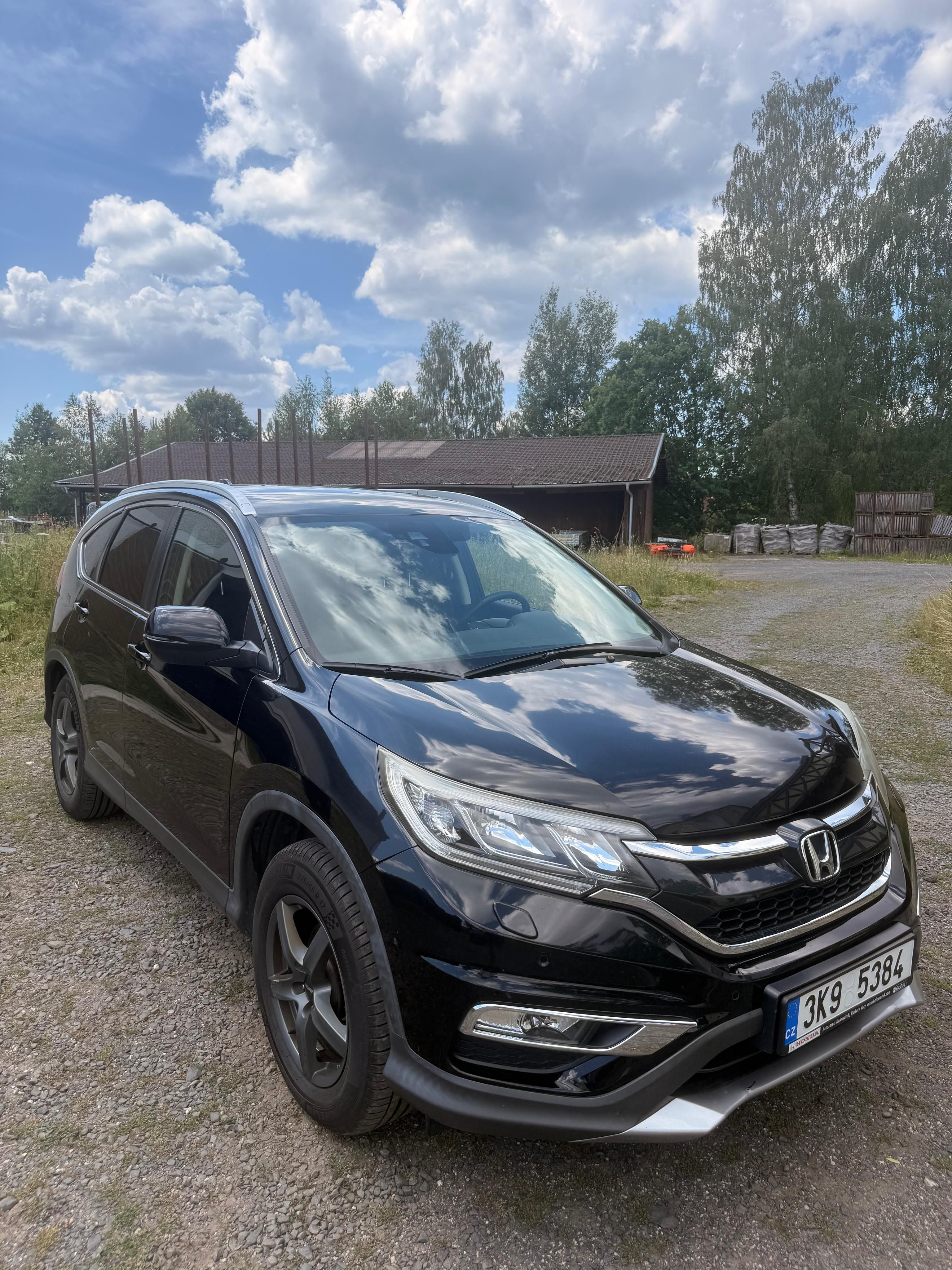Honda CR-V, Honda C-RV 2.0 iV-TEC 4x4