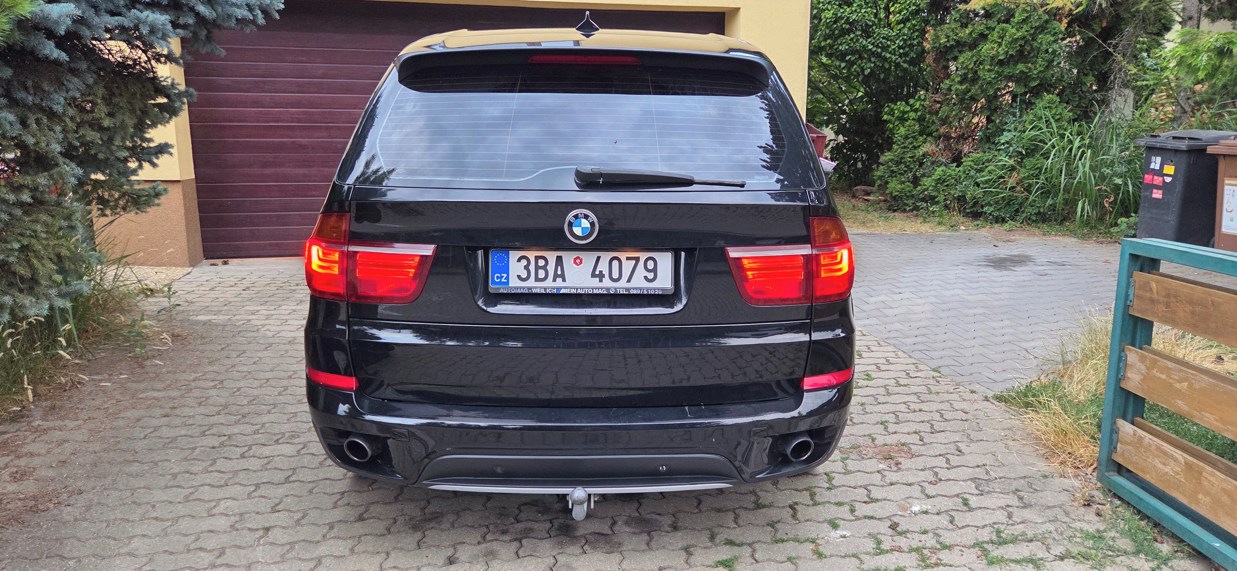 BMW X5, 3.0Xdrive Tažné - fotka 4