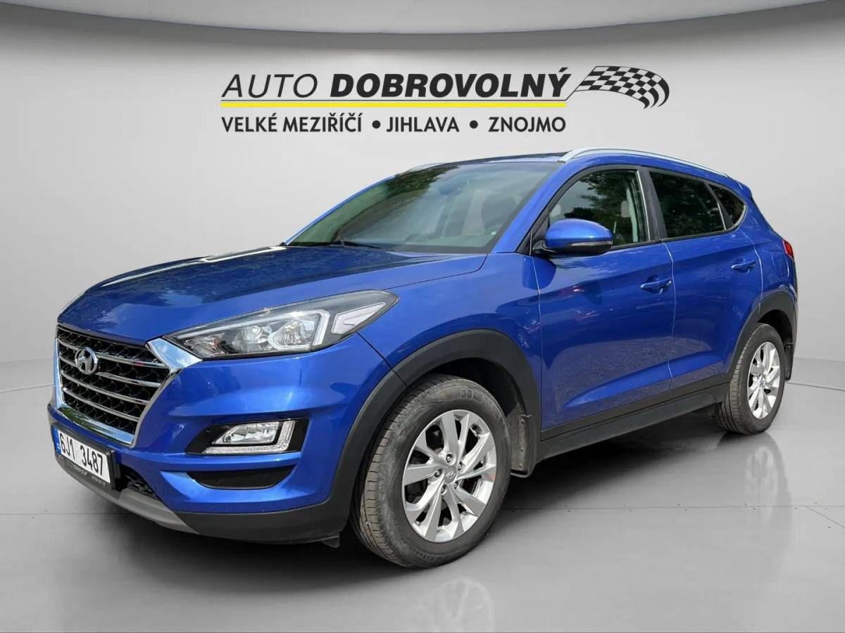 Hyundai Tucson, 1,6 TGDI 130kW DCT 4WD Trikolo - fotka 2