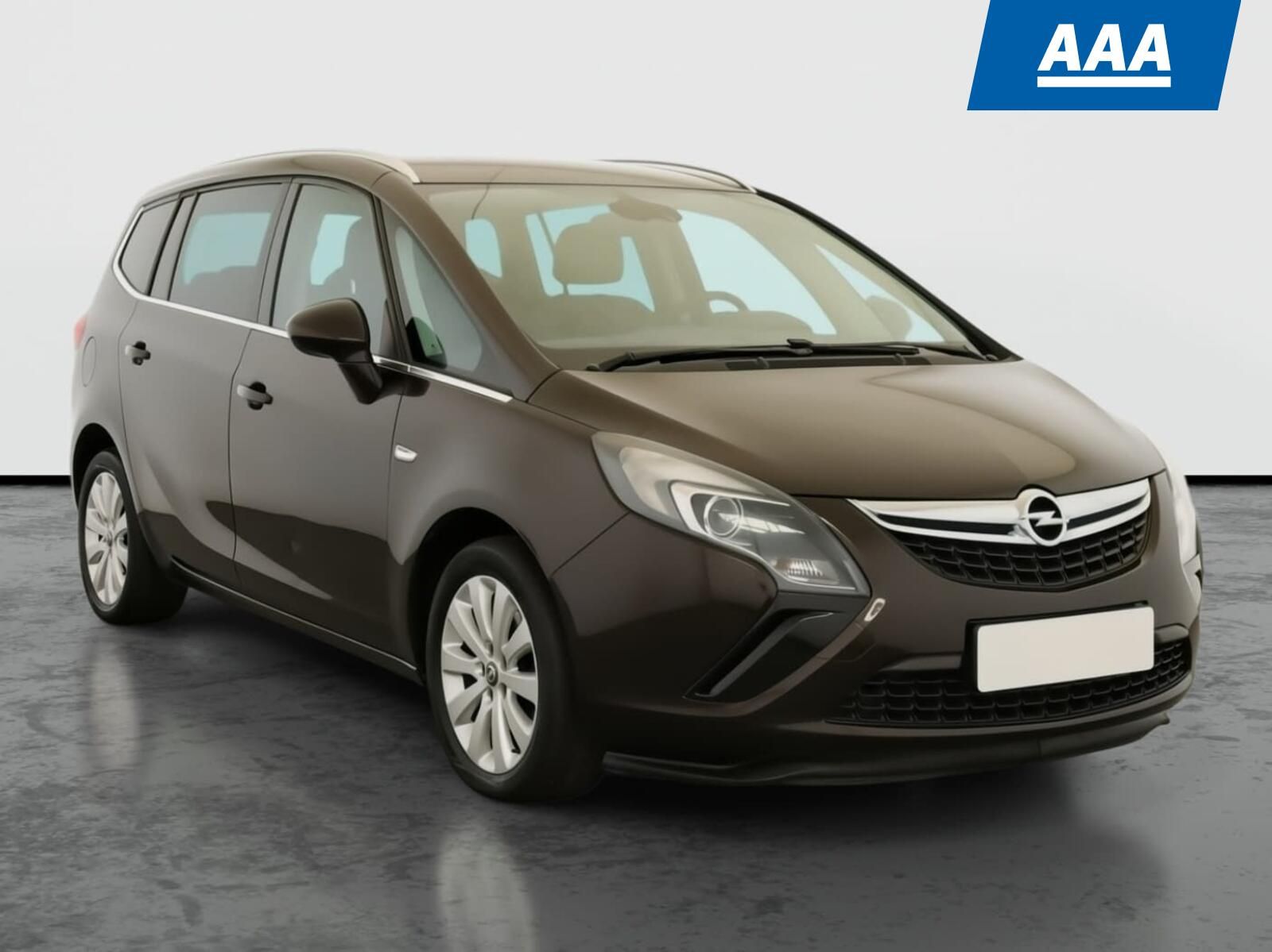 Opel Zafira, 2.0 CDTI, 7 míst, Serv.kniha
