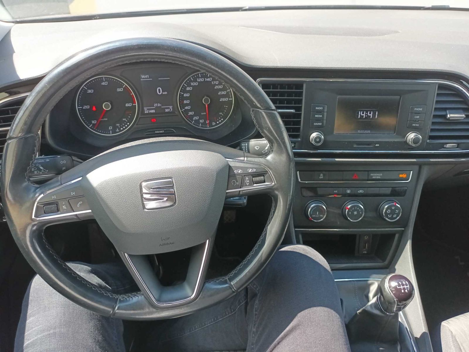 Seat Leon, 1.6 TDI, Klima, Tempomat - fotka 3