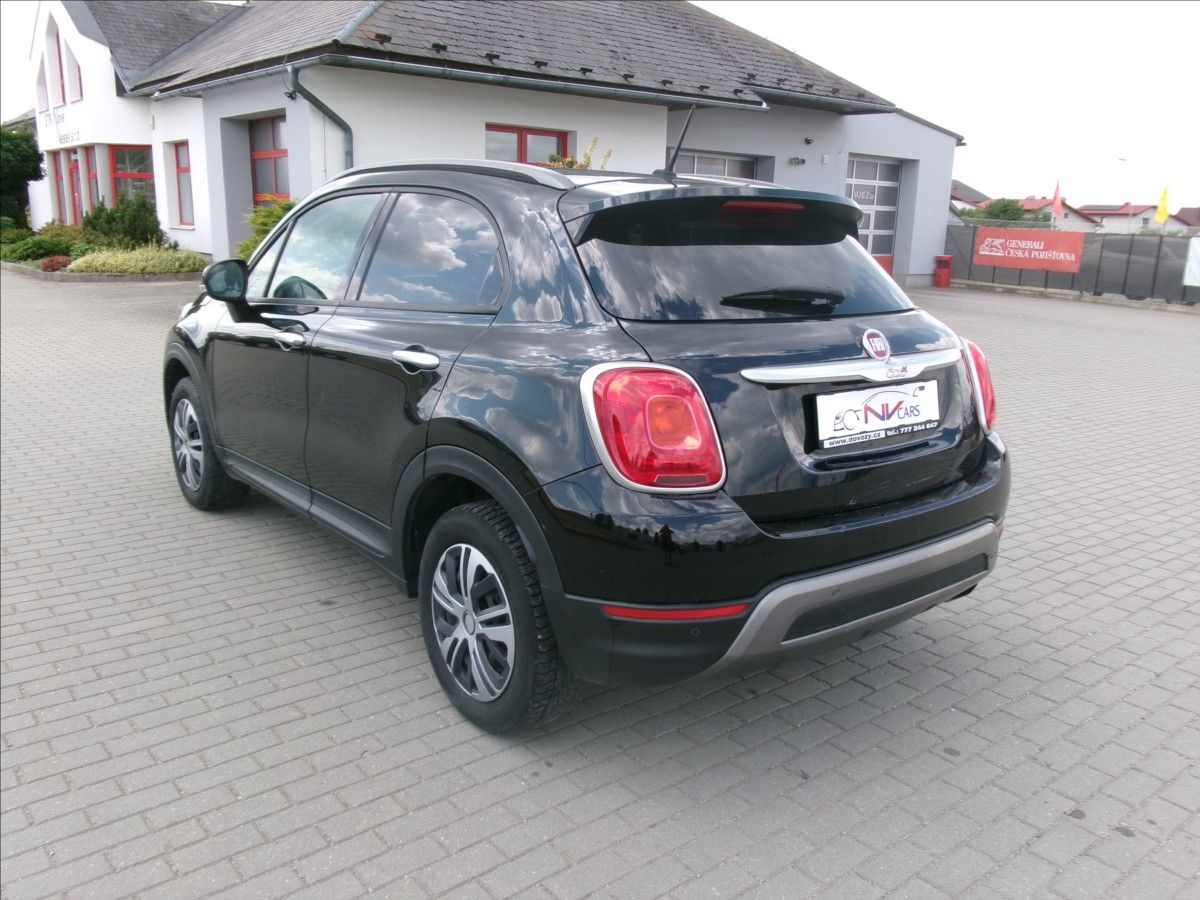 Fiat 500X, 1,4 i 103kw Klima,ESP,odp.DPH - fotka 3