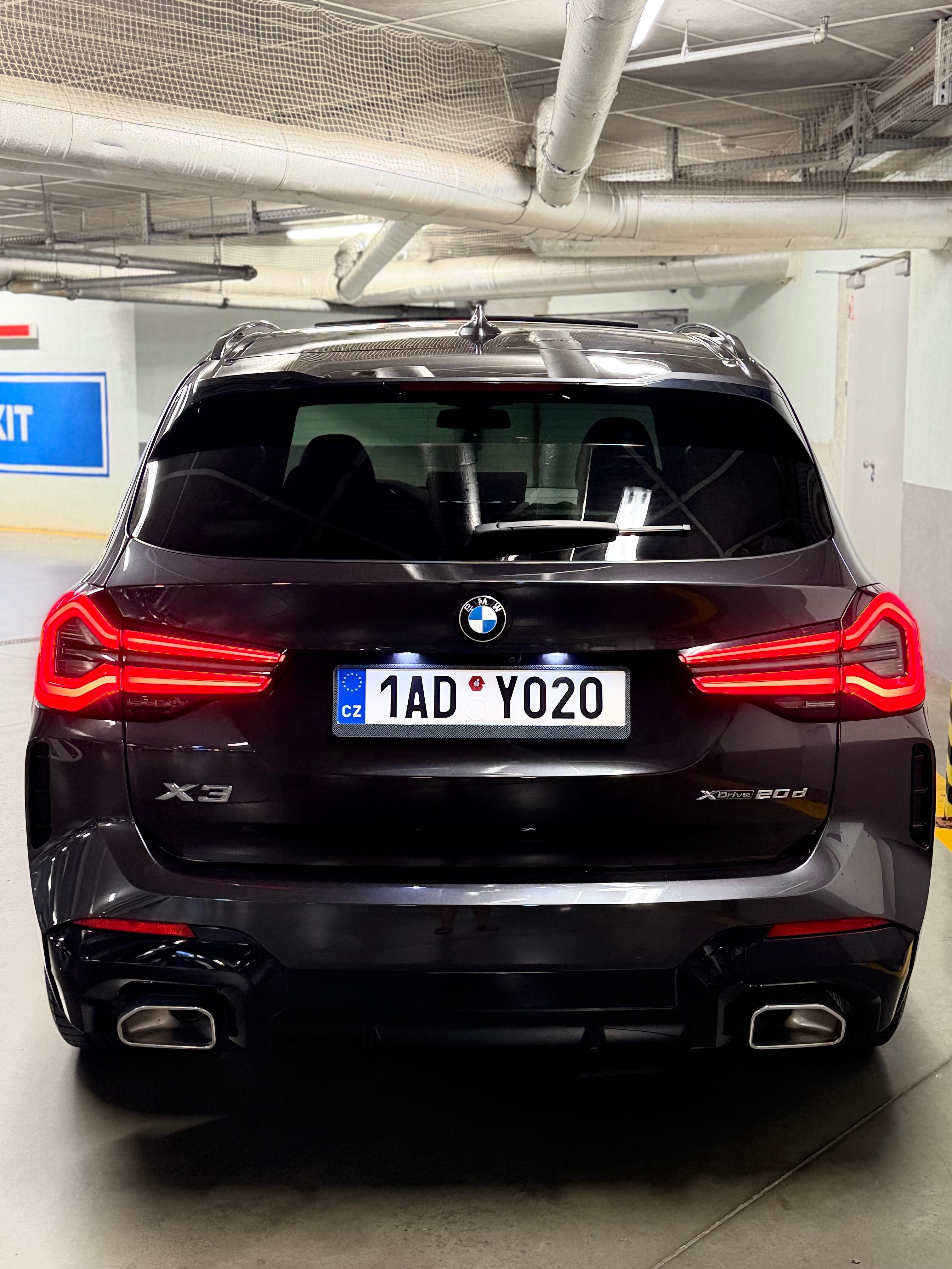 BMW X3, BMW X3 M Paket xDrive - fotka 4