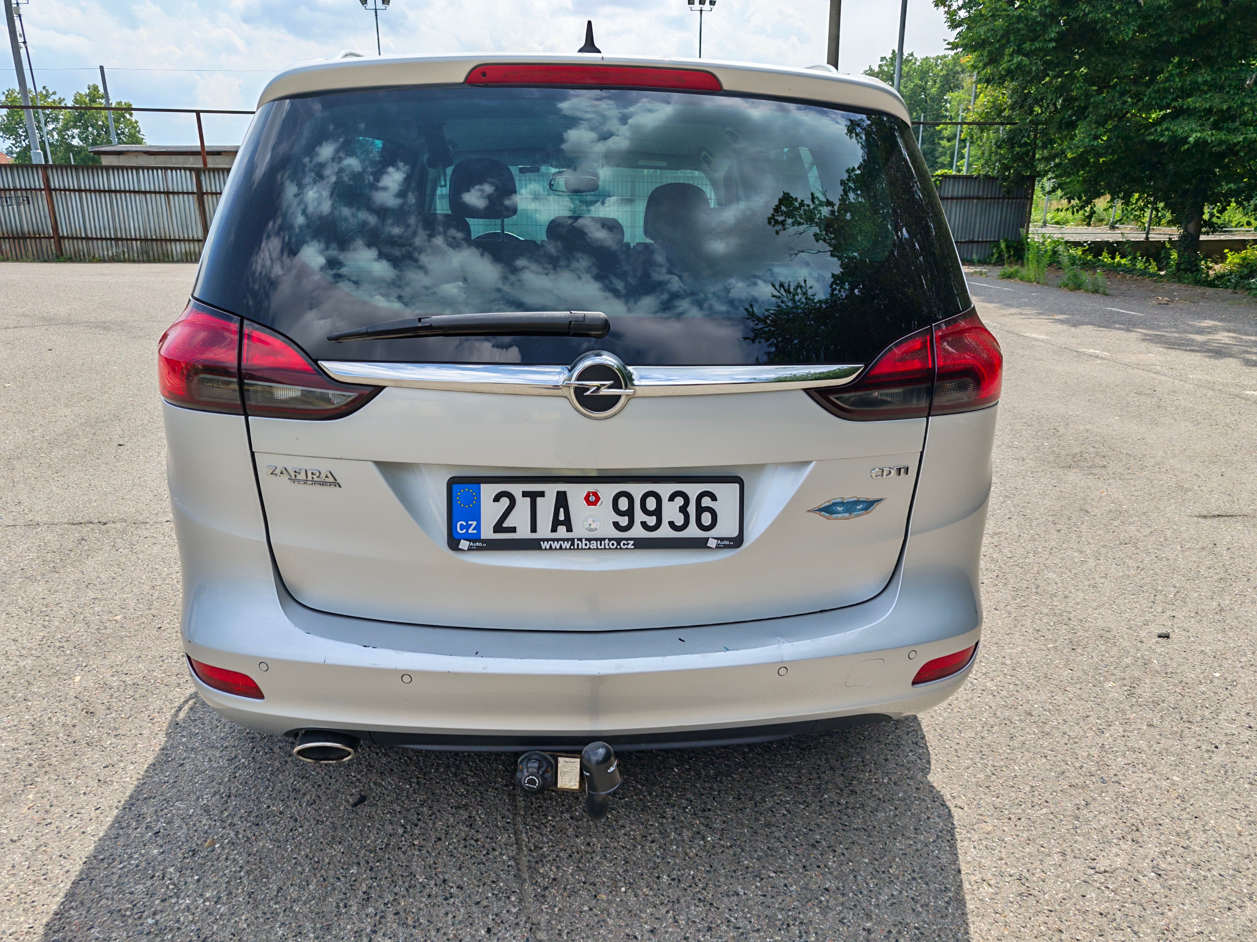 Opel Zafira, 2.0CDTi AT6 Digiklima Alu TZ - fotka 5