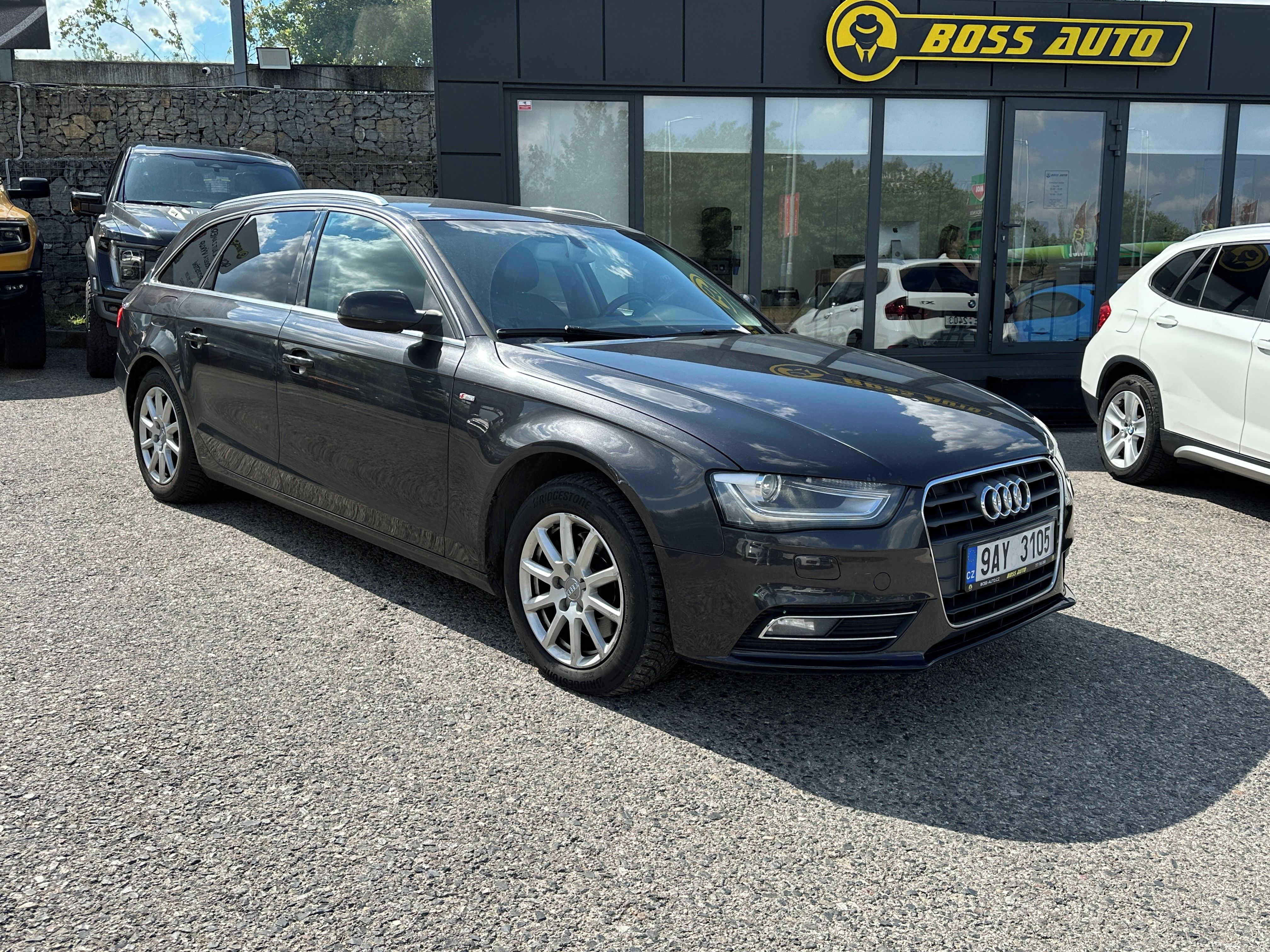 Audi A4 Avant, Audi A4 2015 - fotka 2