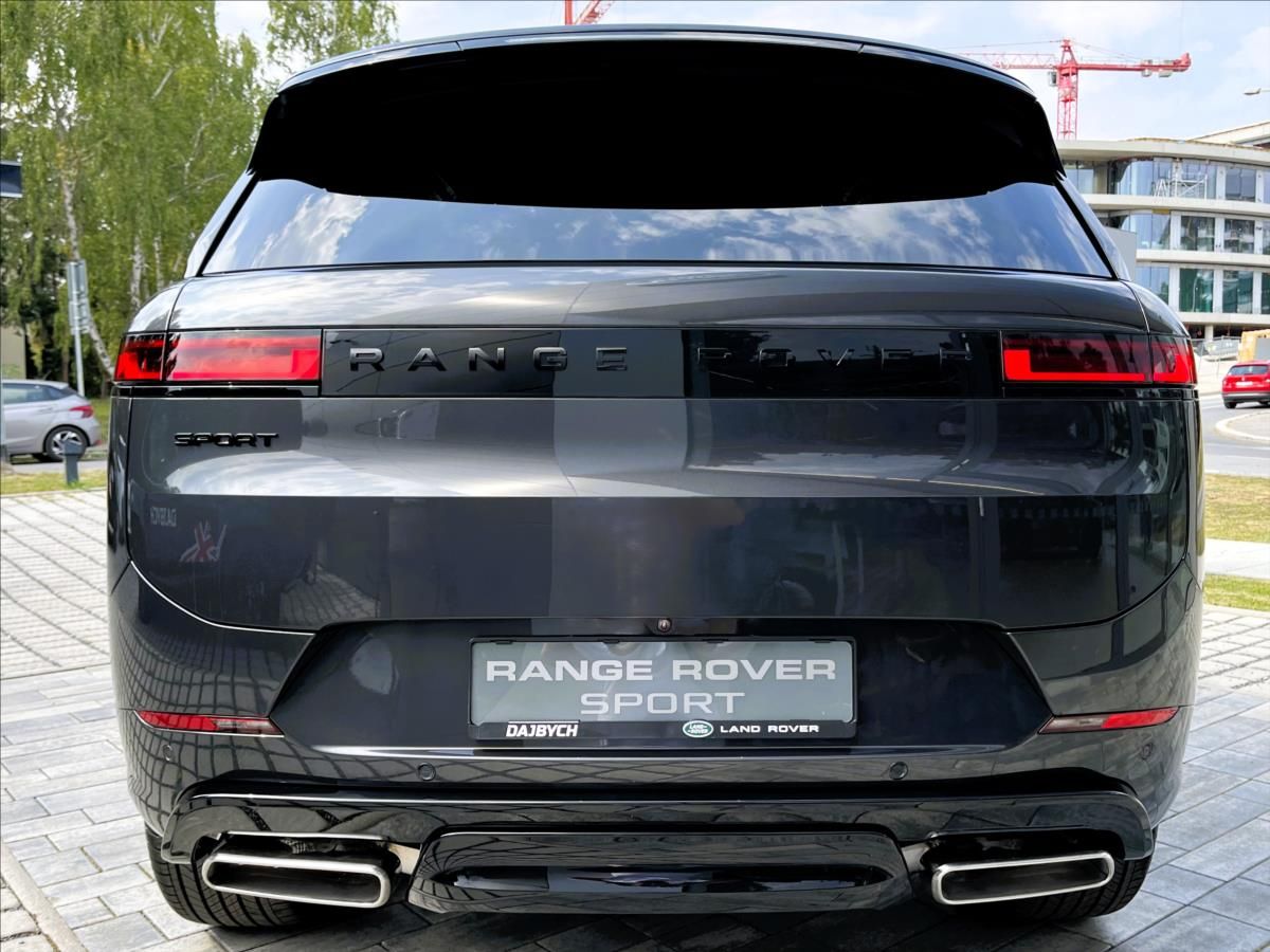 Land Rover Range Rover Sport, 3,0 D350 AUTOBIOGRAPHY SWB - fotka 4