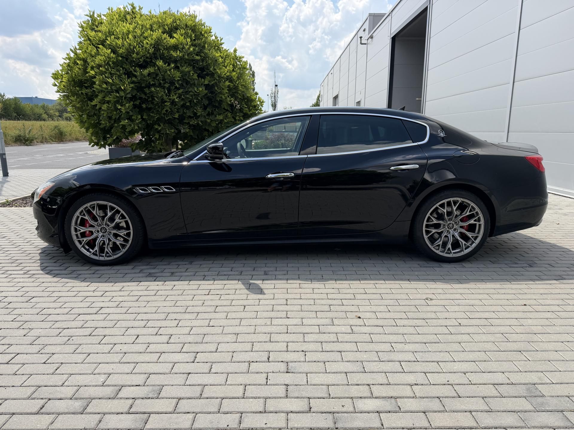 Maserati Quattroporte, 3.0 V6 BUSSINES DIESEL DPH! - fotka 5