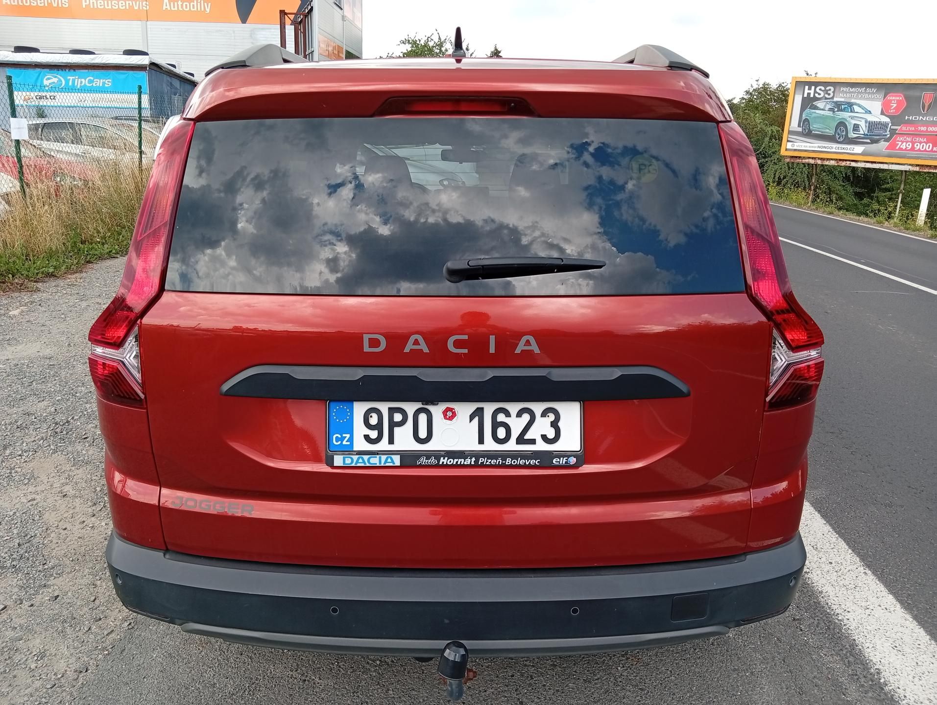 Dacia Jogger, 1.0 TCe LPG, Extreme, 7 míst - fotka 5