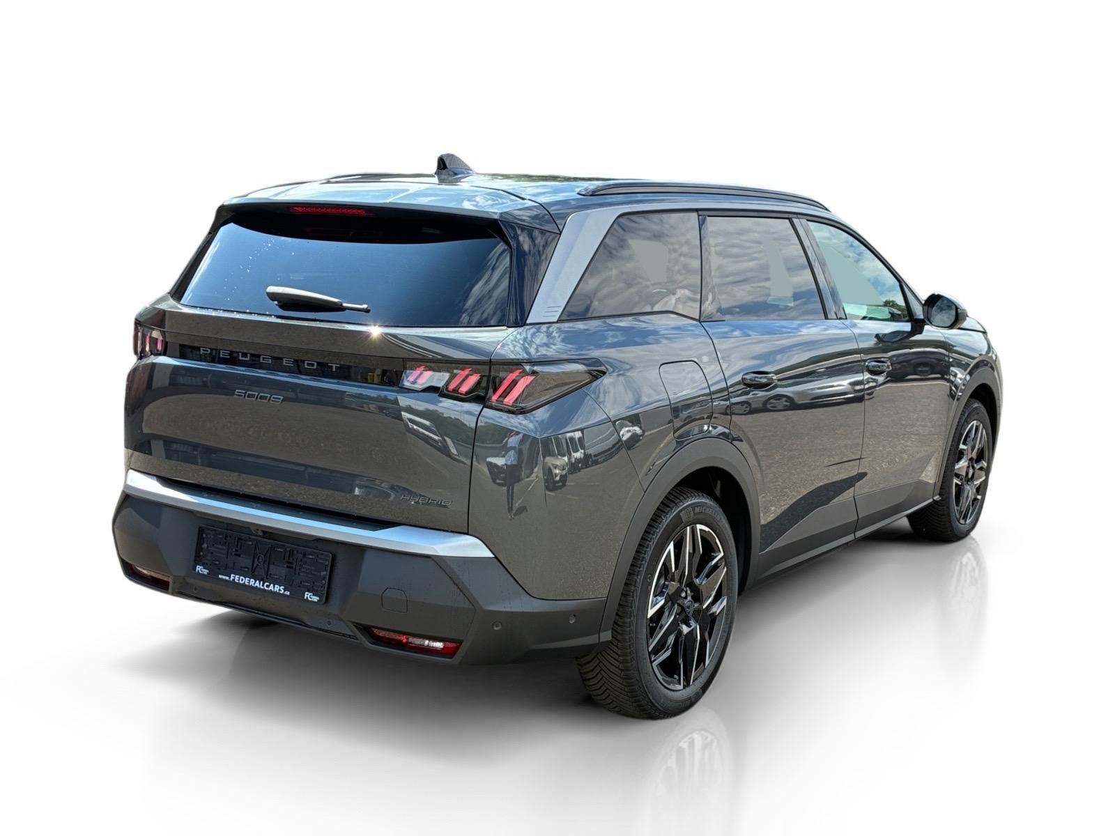 Peugeot 5008, BUSINESS Hybrid 145 e-DCS - fotka 5