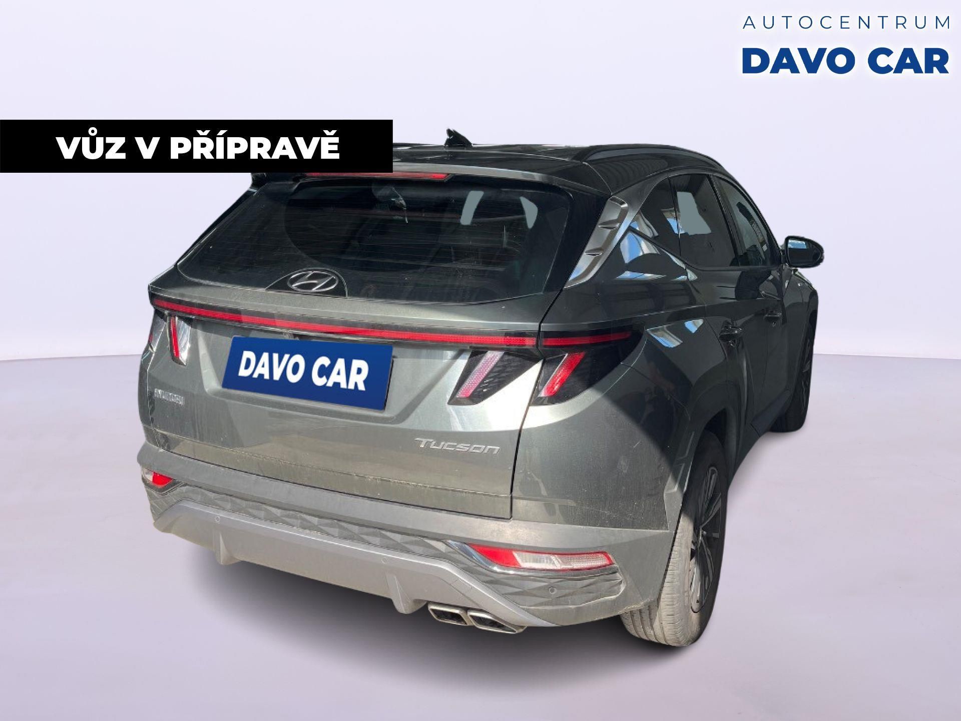 Hyundai Tucson, 1,6 T-GDI 110kW Aut. CZ DPH - fotka 3