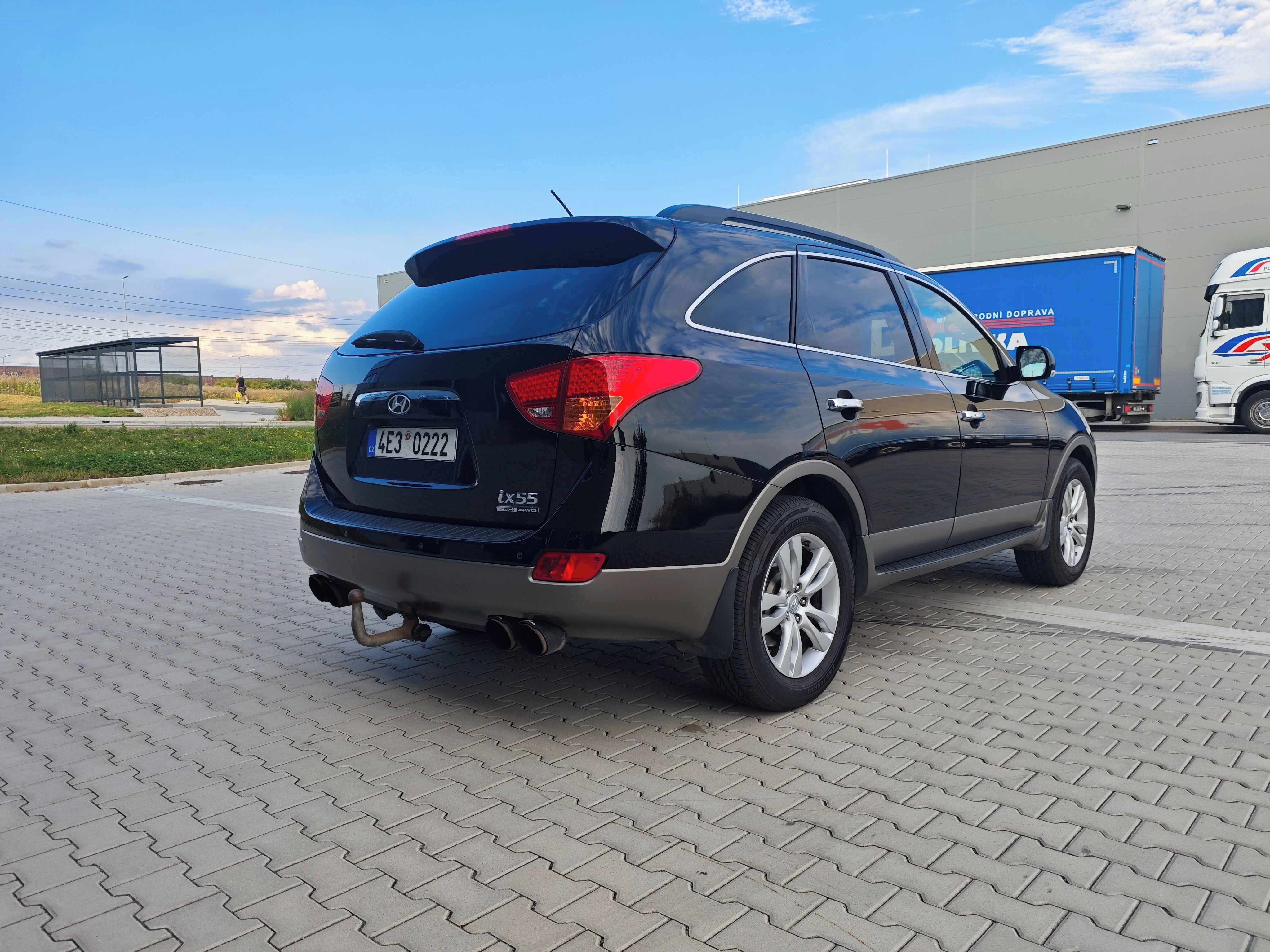 Hyundai ix55, 3.0crdi automat kůže - fotka 5