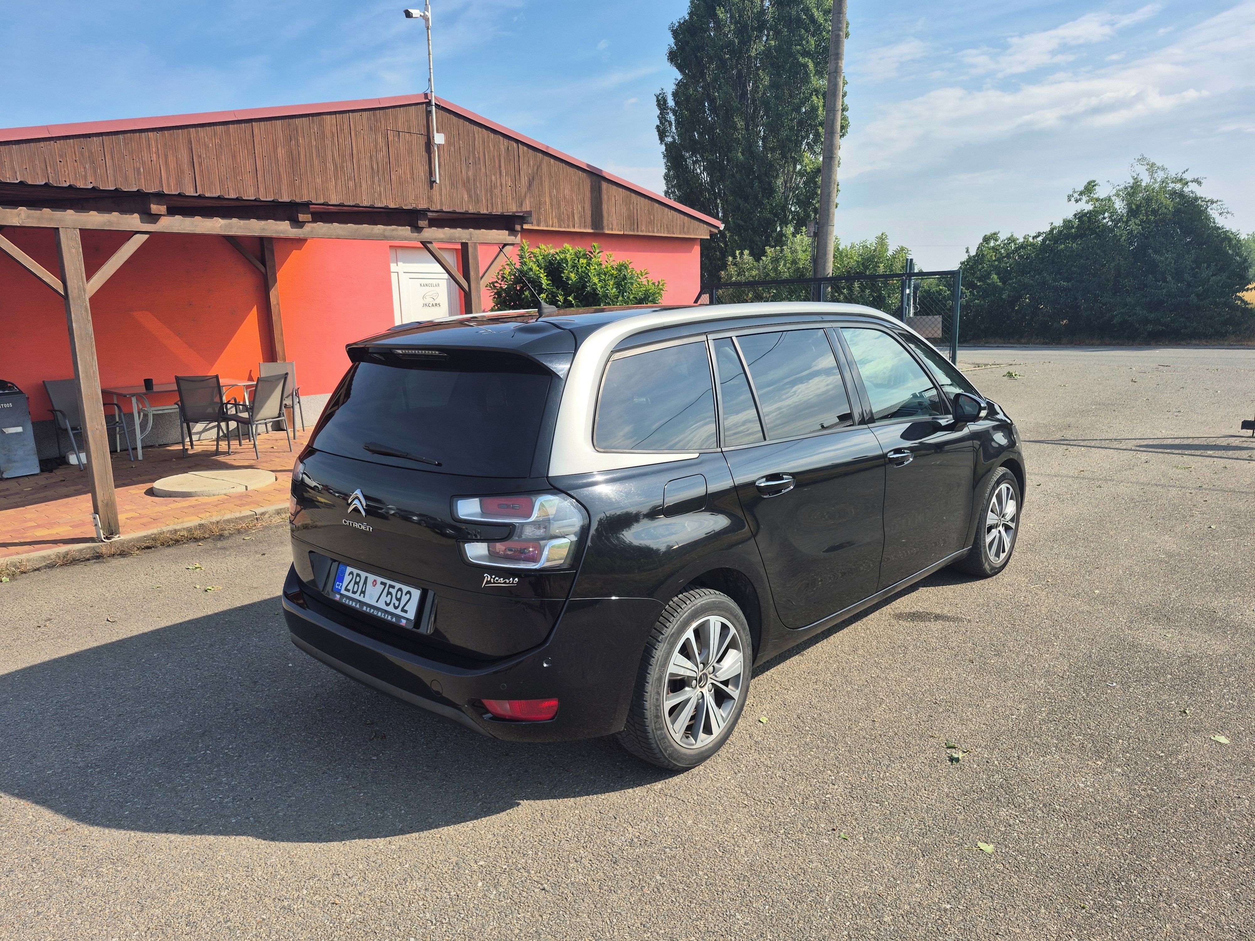 Citroën C4 Picasso, 2,0blueHDI, 110kW,  7-míst, - fotka 4