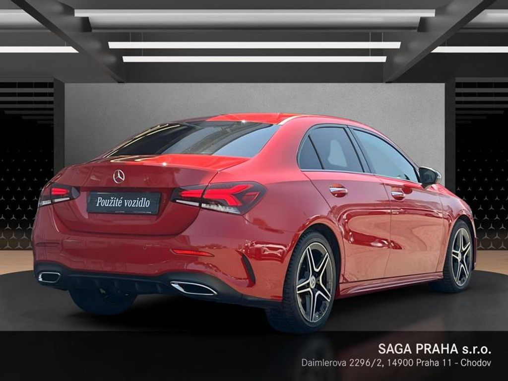 Mercedes-Benz Třídy A, A-Třída 180d sedan AMG Line Ni - fotka 4