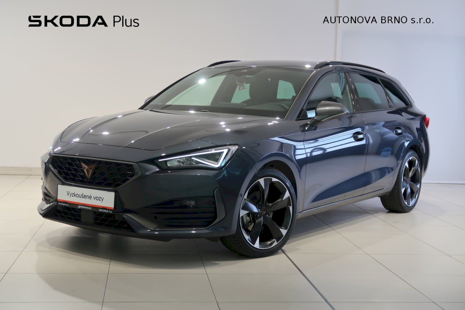 Cupra Leon, 1.5 TSi 110kW