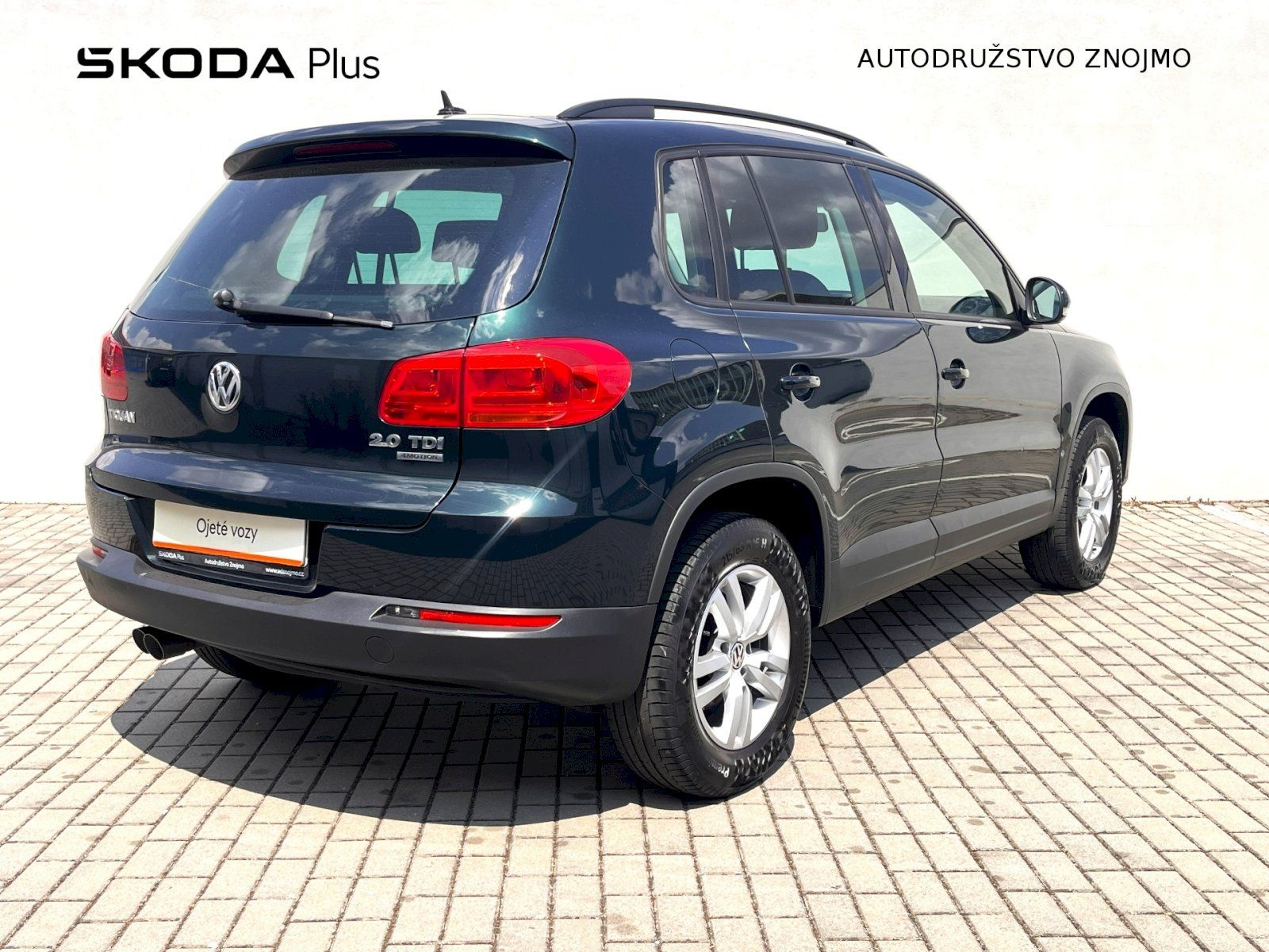 Volkswagen Tiguan, 2,0TDi 103kW 4motion Track & S - fotka 2