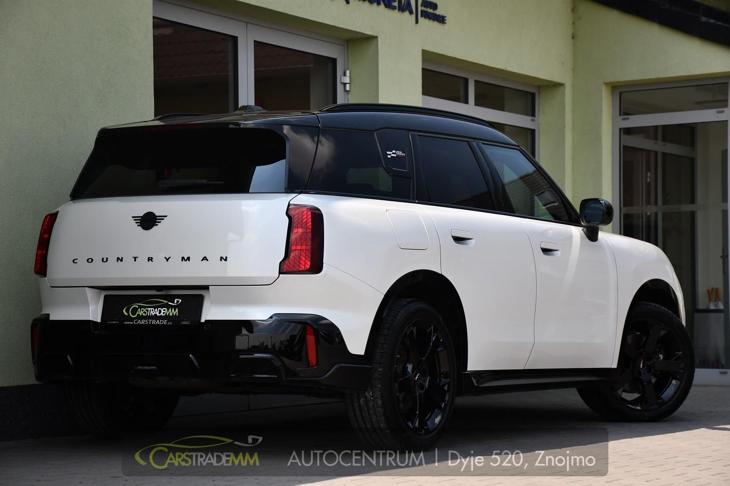 Mini Countryman, D 2,0D JCW ČR 1.MAJ - fotka 5