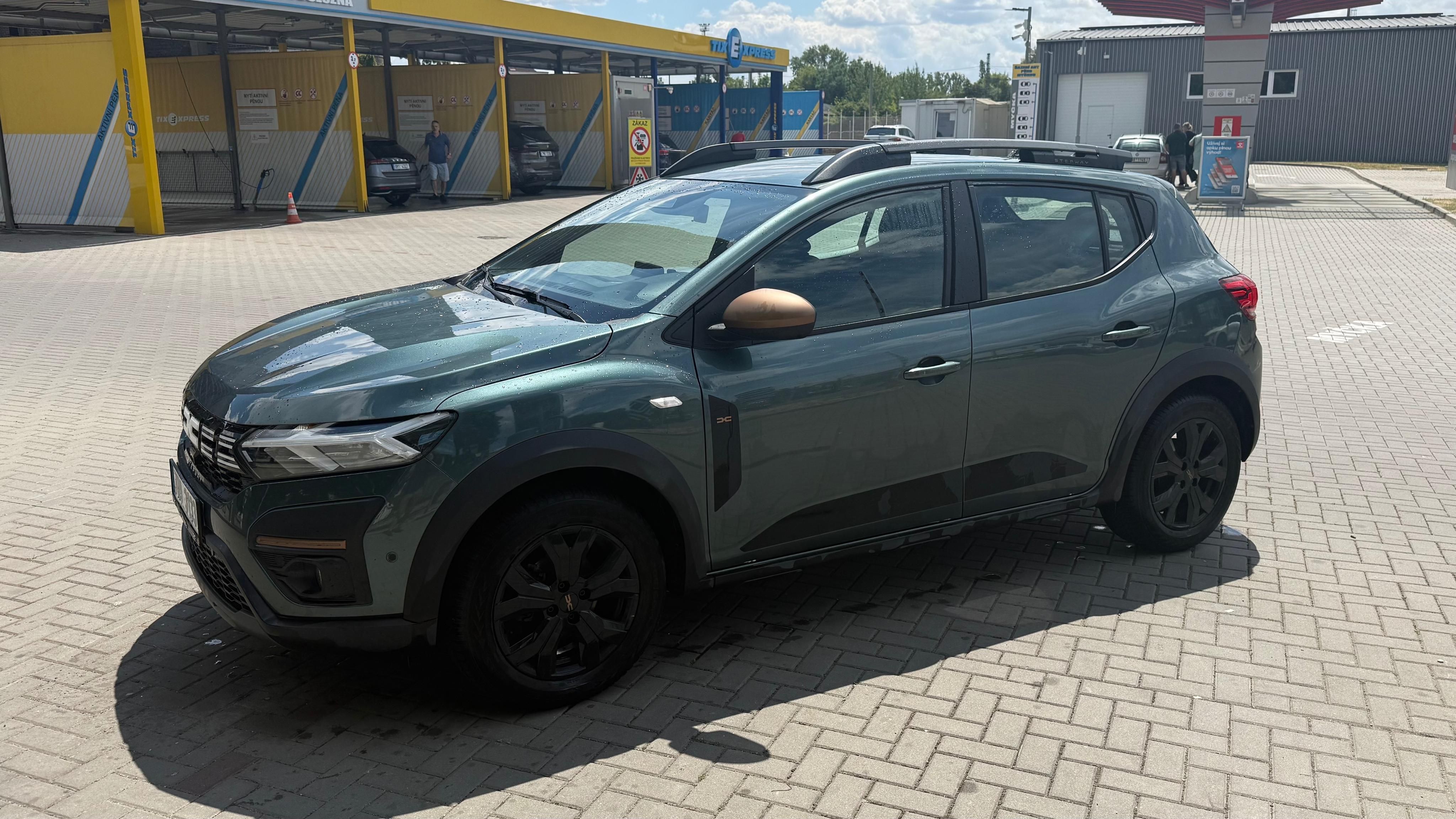Dacia Sandero, LPG-Stepway Extreme/ zár. 1/30 - fotka 3