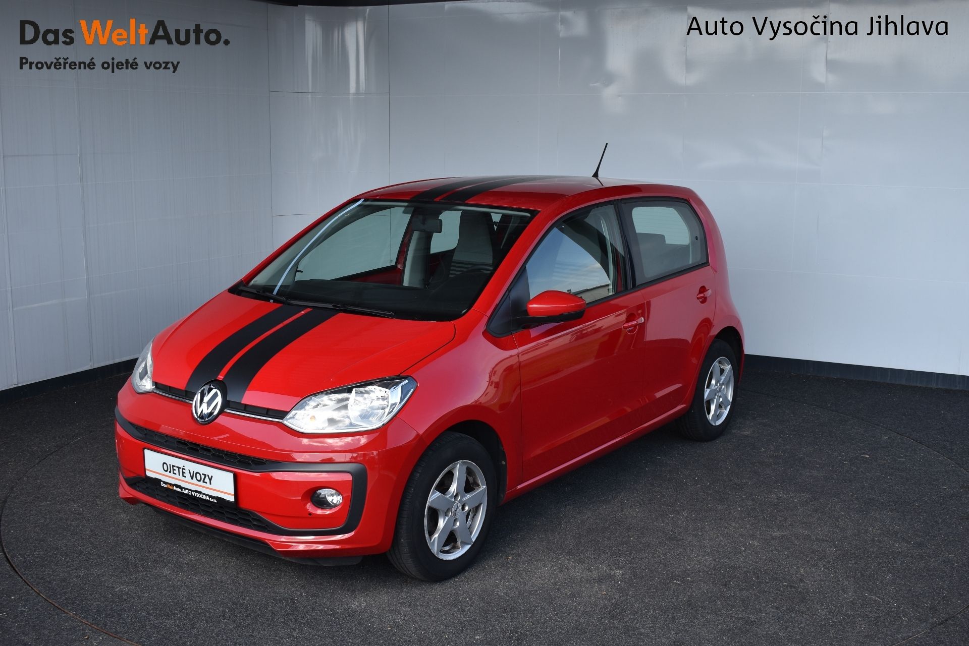 Volkswagen Up!, 1.0MPI 44kW Klima,