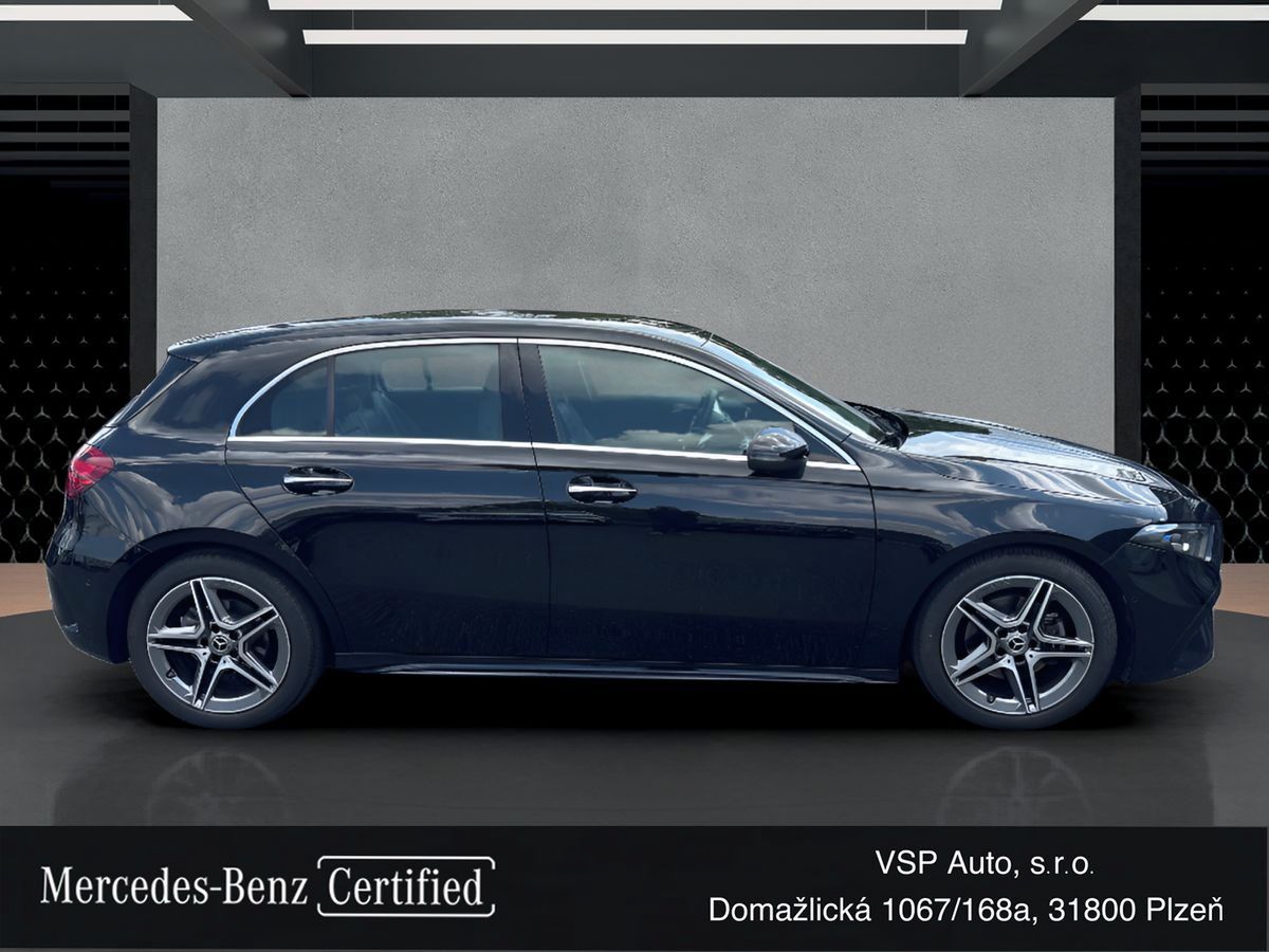 Mercedes-Benz Třídy A, AMG paket 200d - fotka 6