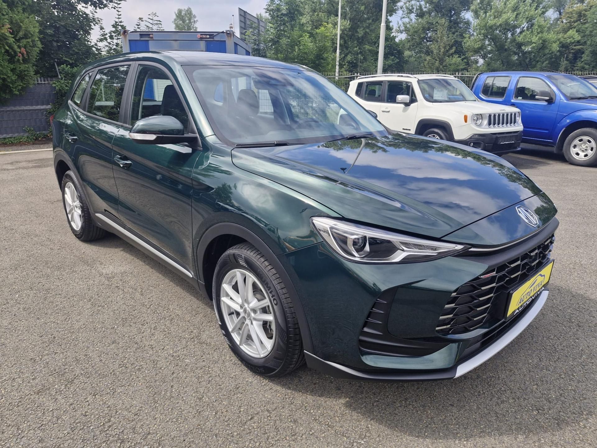 MG ZS, 1,5 145kW,Hybrid+,Essent,AT,TZ