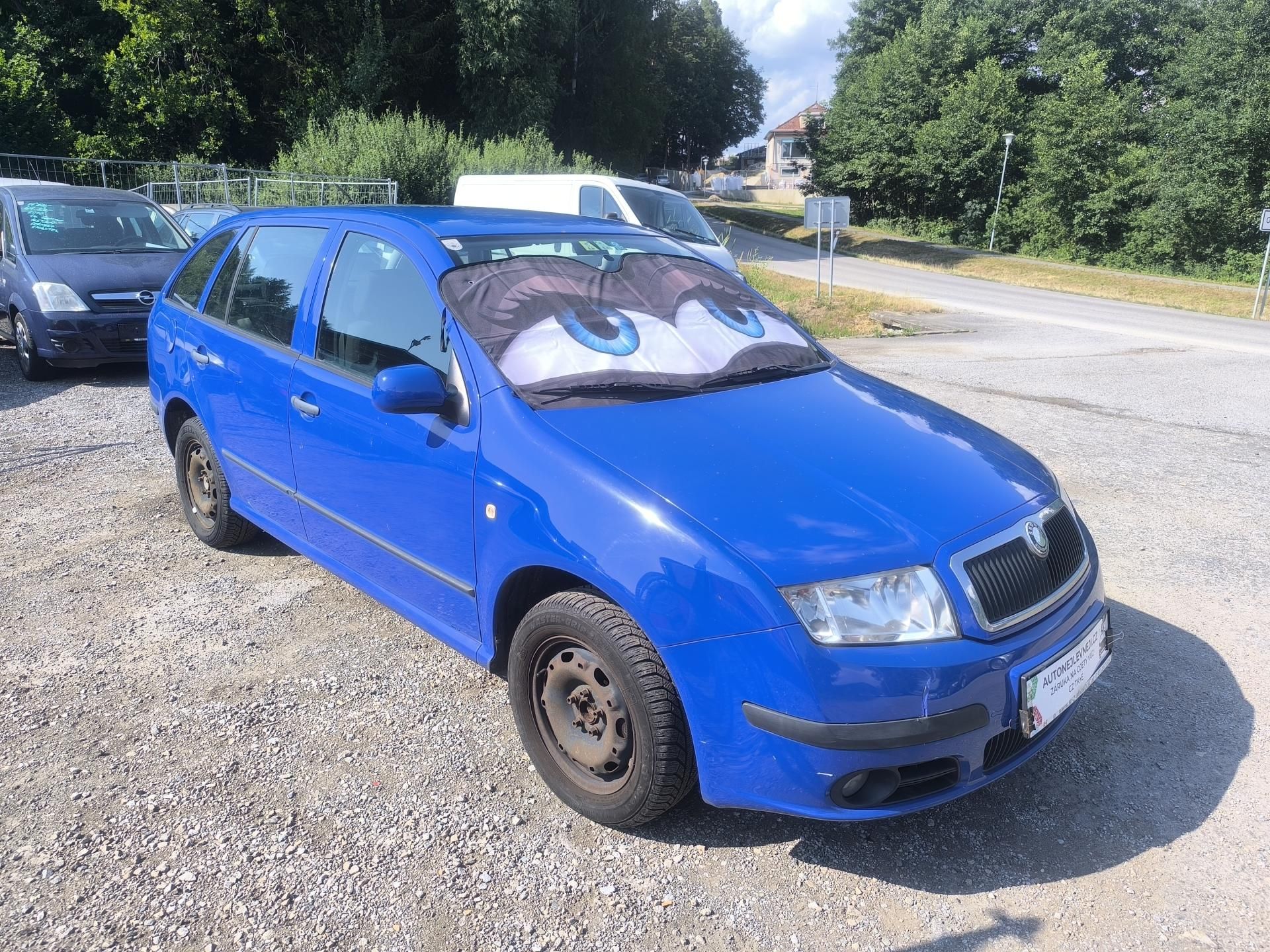 Škoda Fabia, 1,9TDI,125T.KM,SERVISKA,VÝBAVA