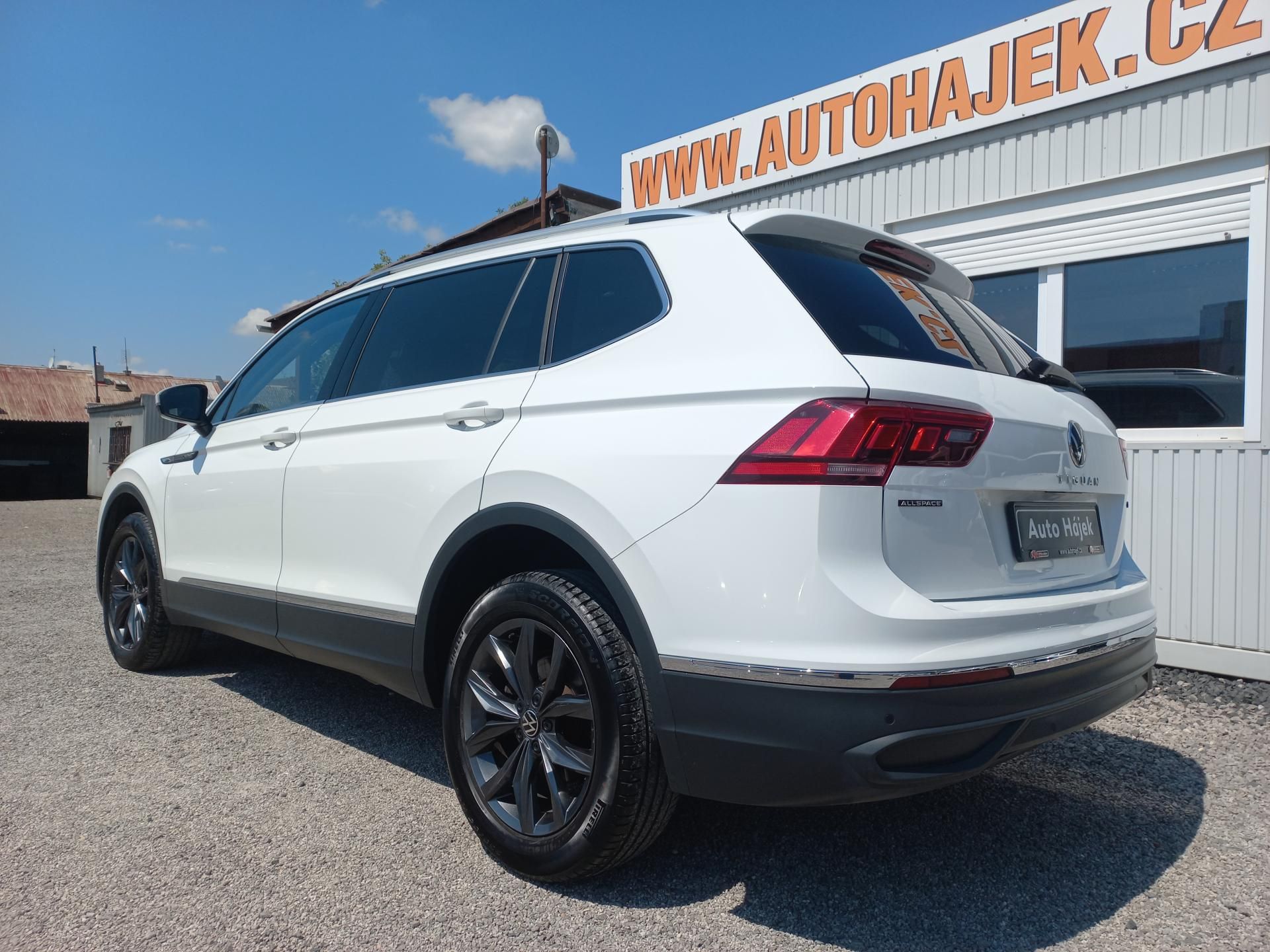 Volkswagen Tiguan Allspace, 2.0TDi 110kW 4x4 DSG ČR DPH - fotka 6