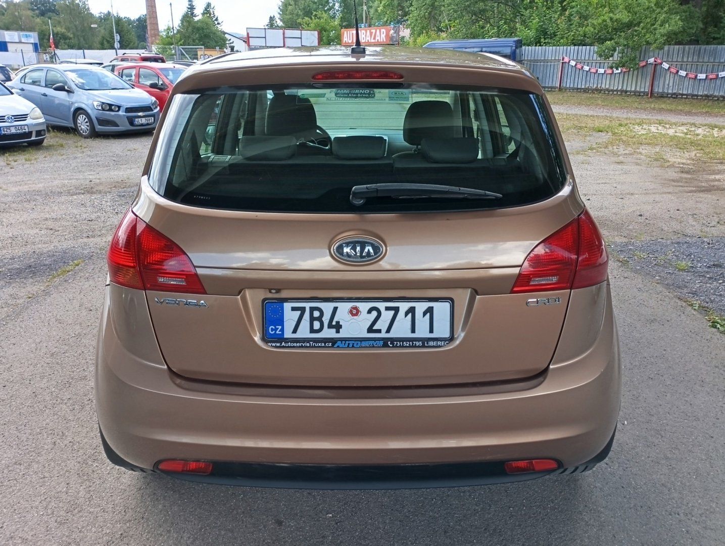 Kia Venga, F5D31 - fotka 5