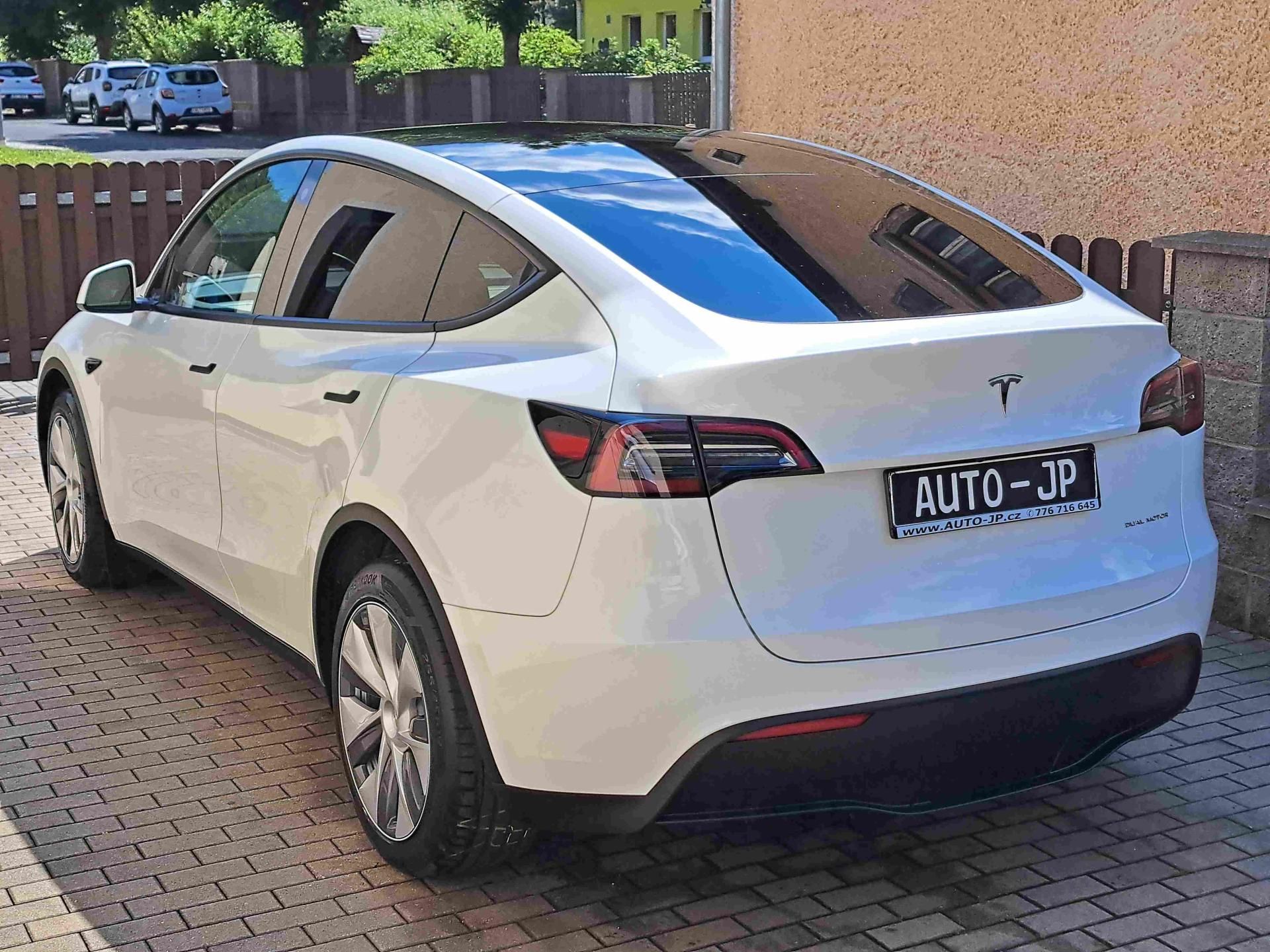 Tesla Model Y, AWD Long Range  ACC  LED  NAVI - fotka 5