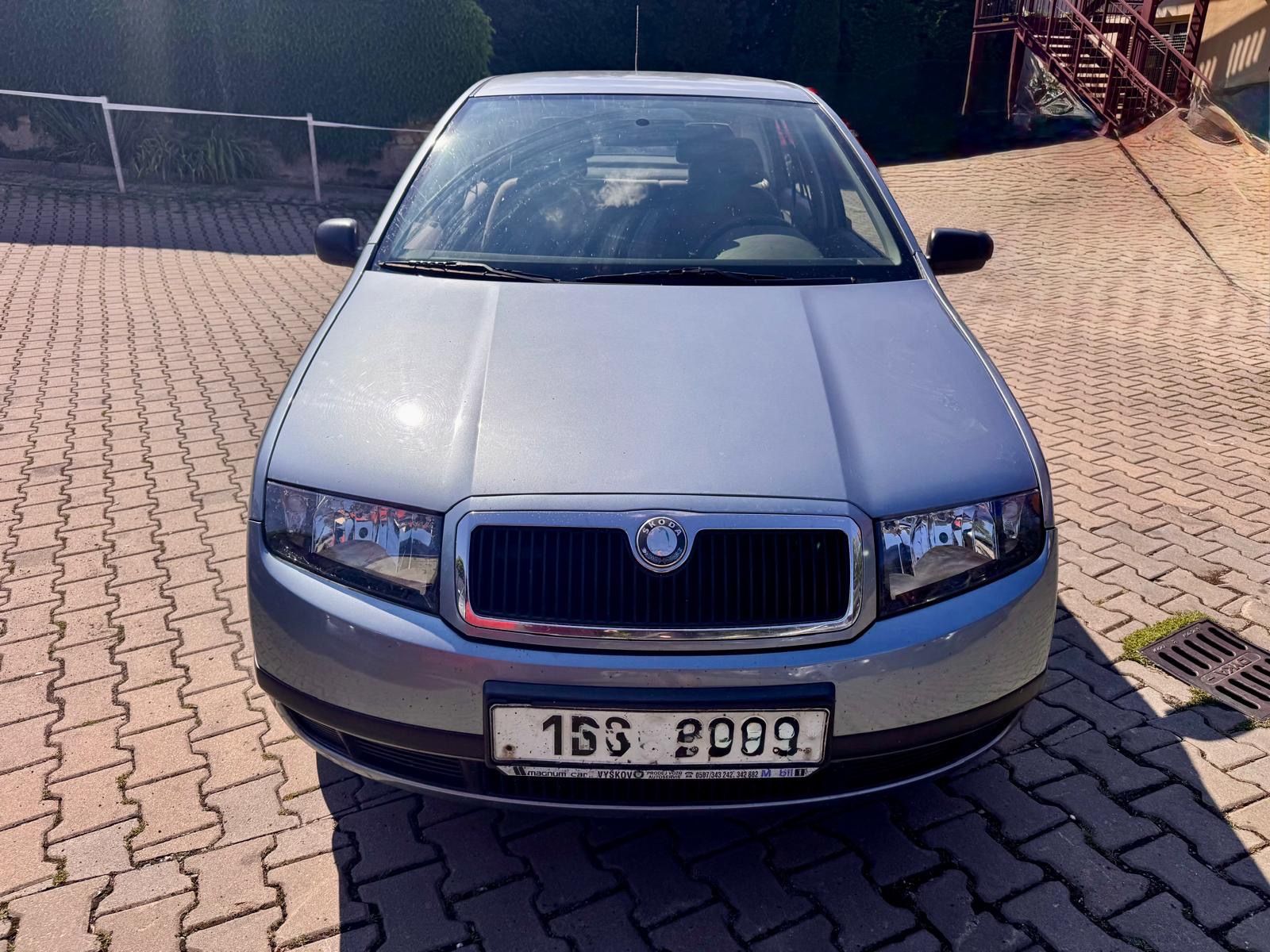 Škoda Fabia, 1.4 benzin nova STK - fotka 2