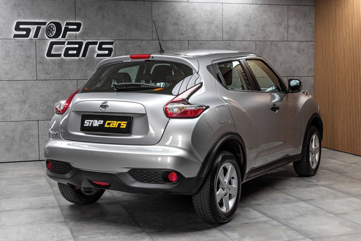 Nissan Juke, 1.6i 69kW *KLIMA*ČR* - fotka 6