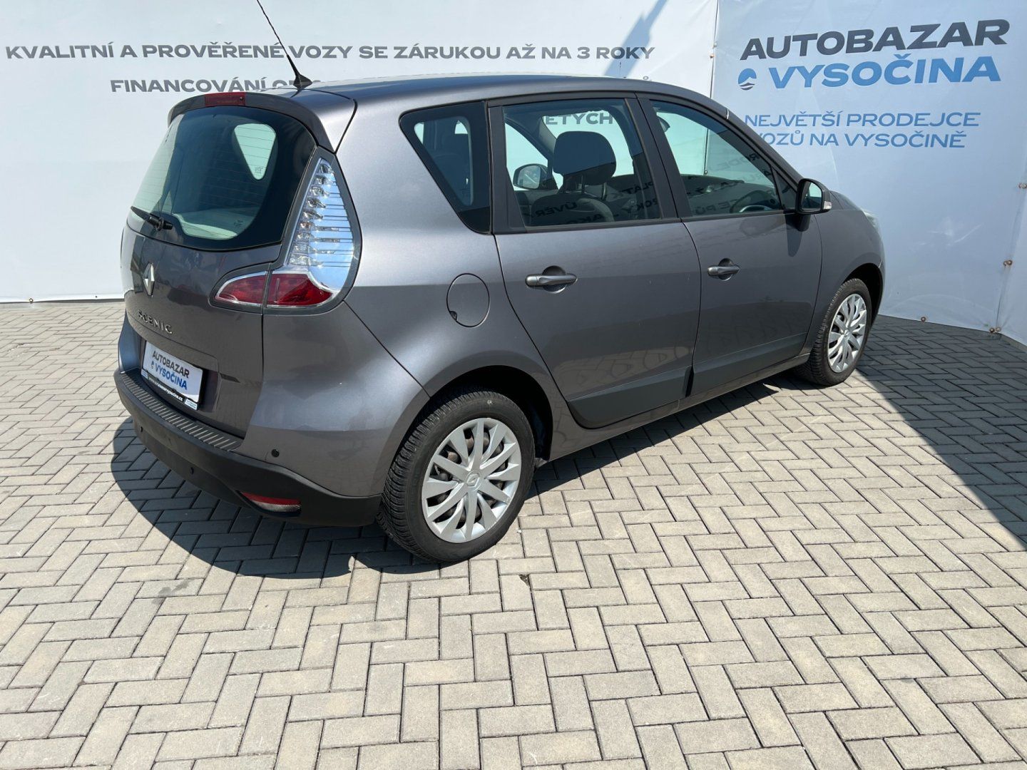 Renault Scénic, 1.6 16V 81kW!ČR! Nové rozvody! - fotka 4