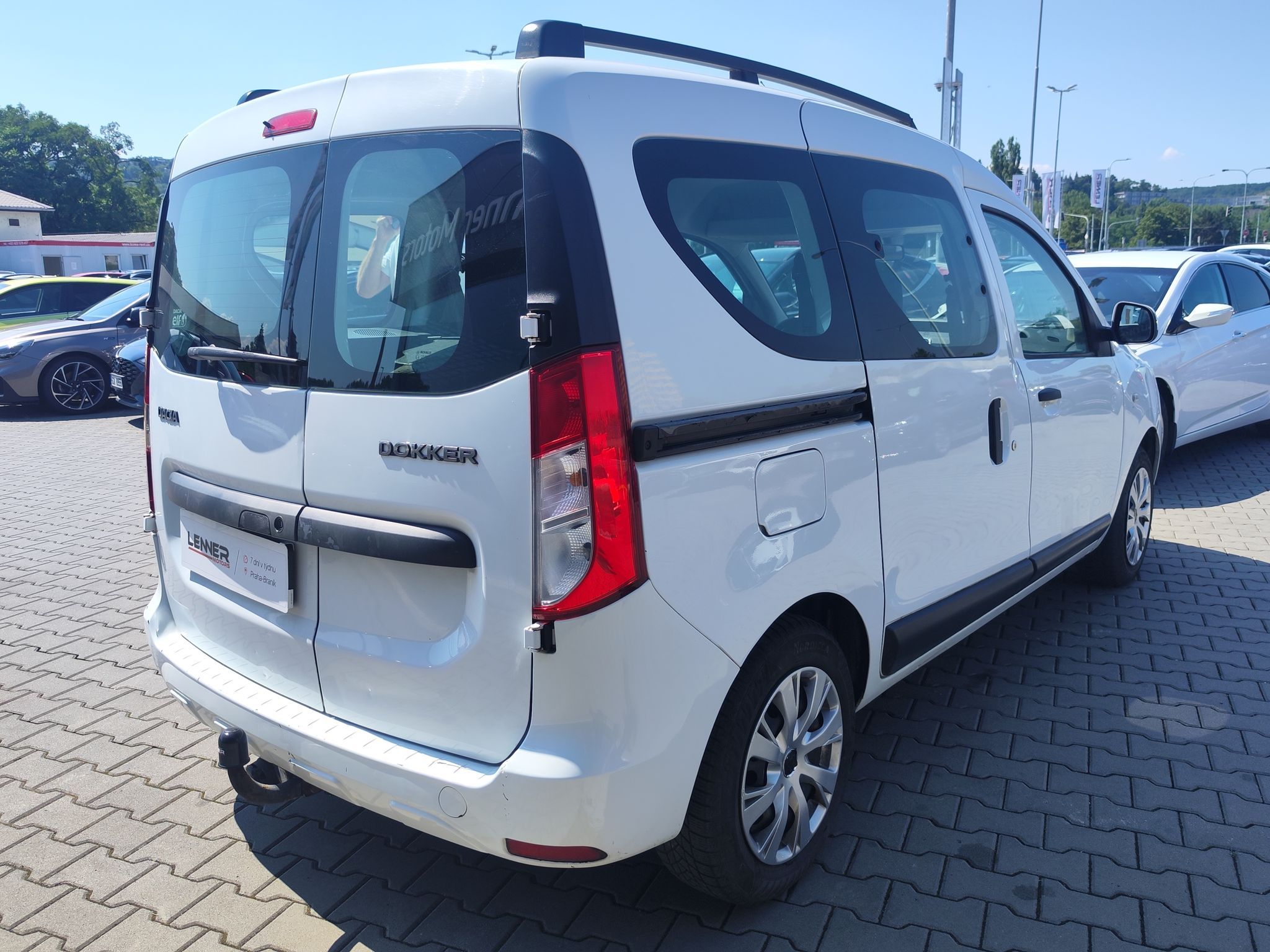 Dacia Dokker, 1.6 MPI/75kW Tažné - fotka 5