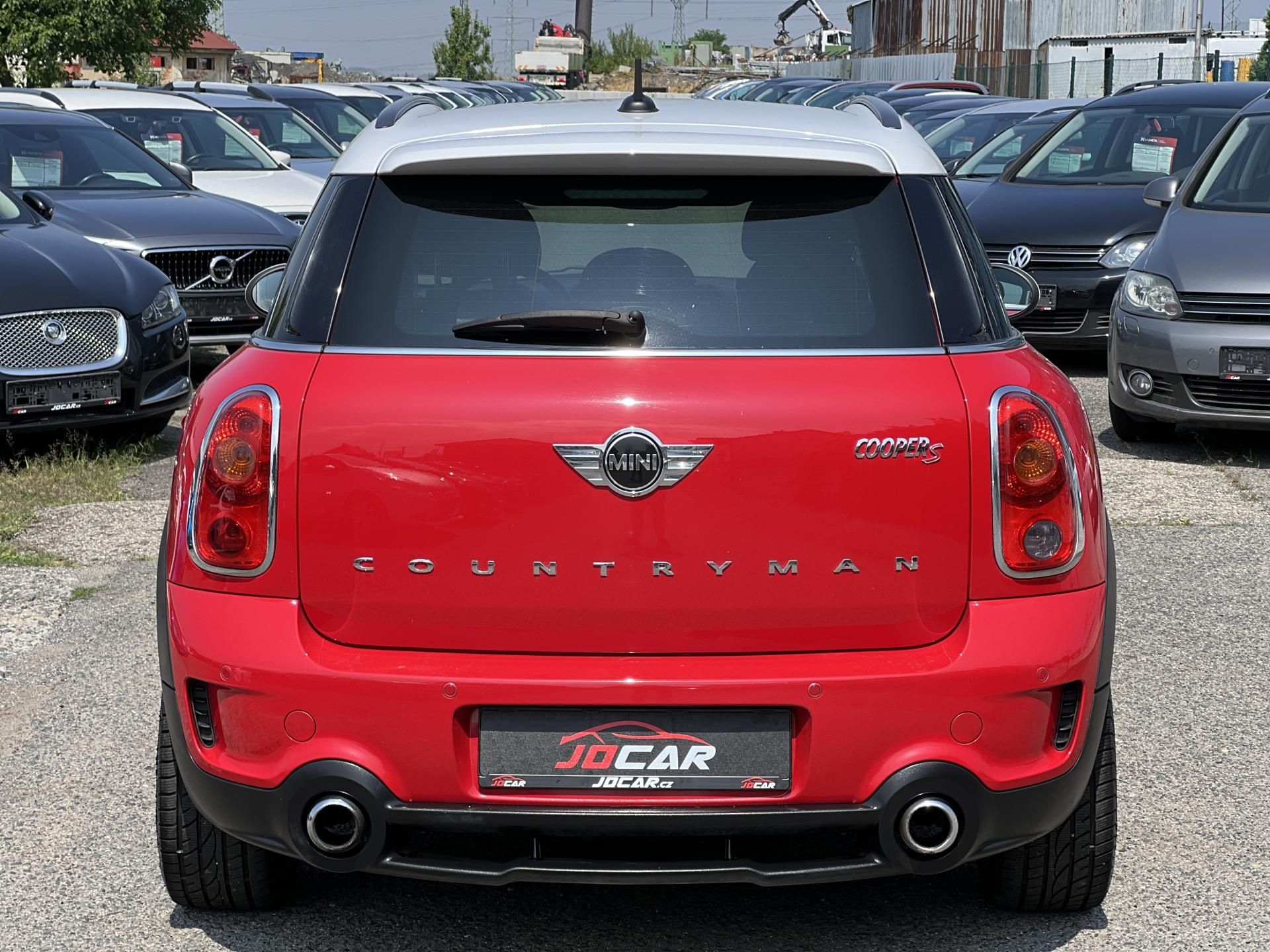 Mini Countryman, Cooper S 140KW ALL4 ČR - fotka 6