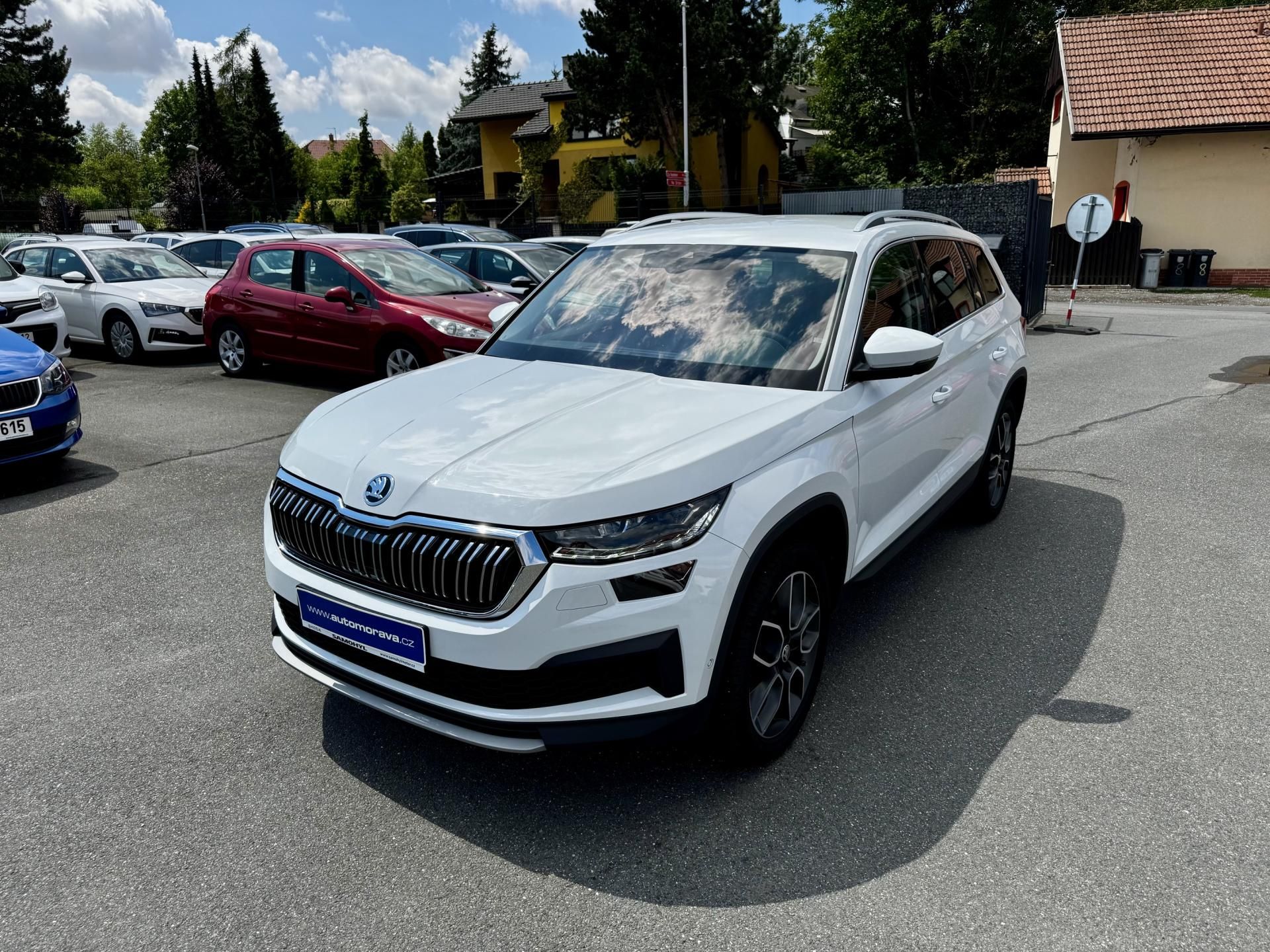 Škoda Kodiaq, 2.0 TDI Style 4x4 - CZ - DPH - fotka 2