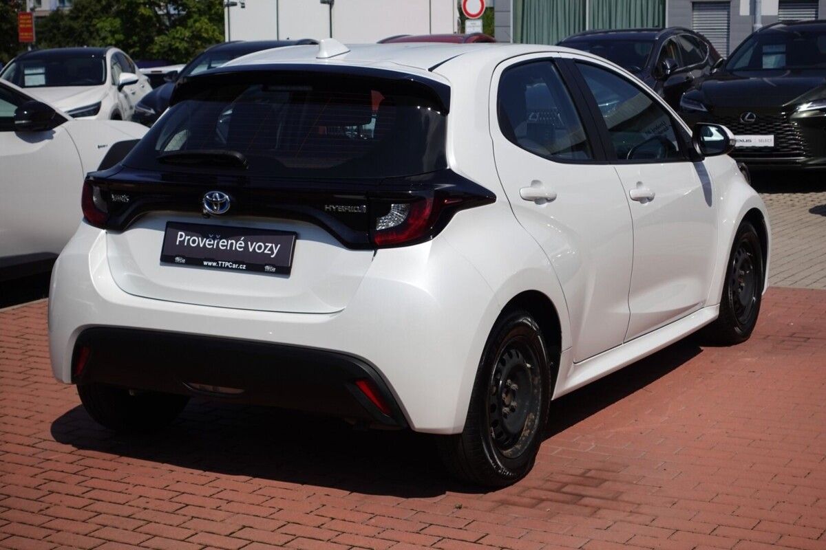 Toyota Yaris, 1,5HSD Comfort - fotka 4