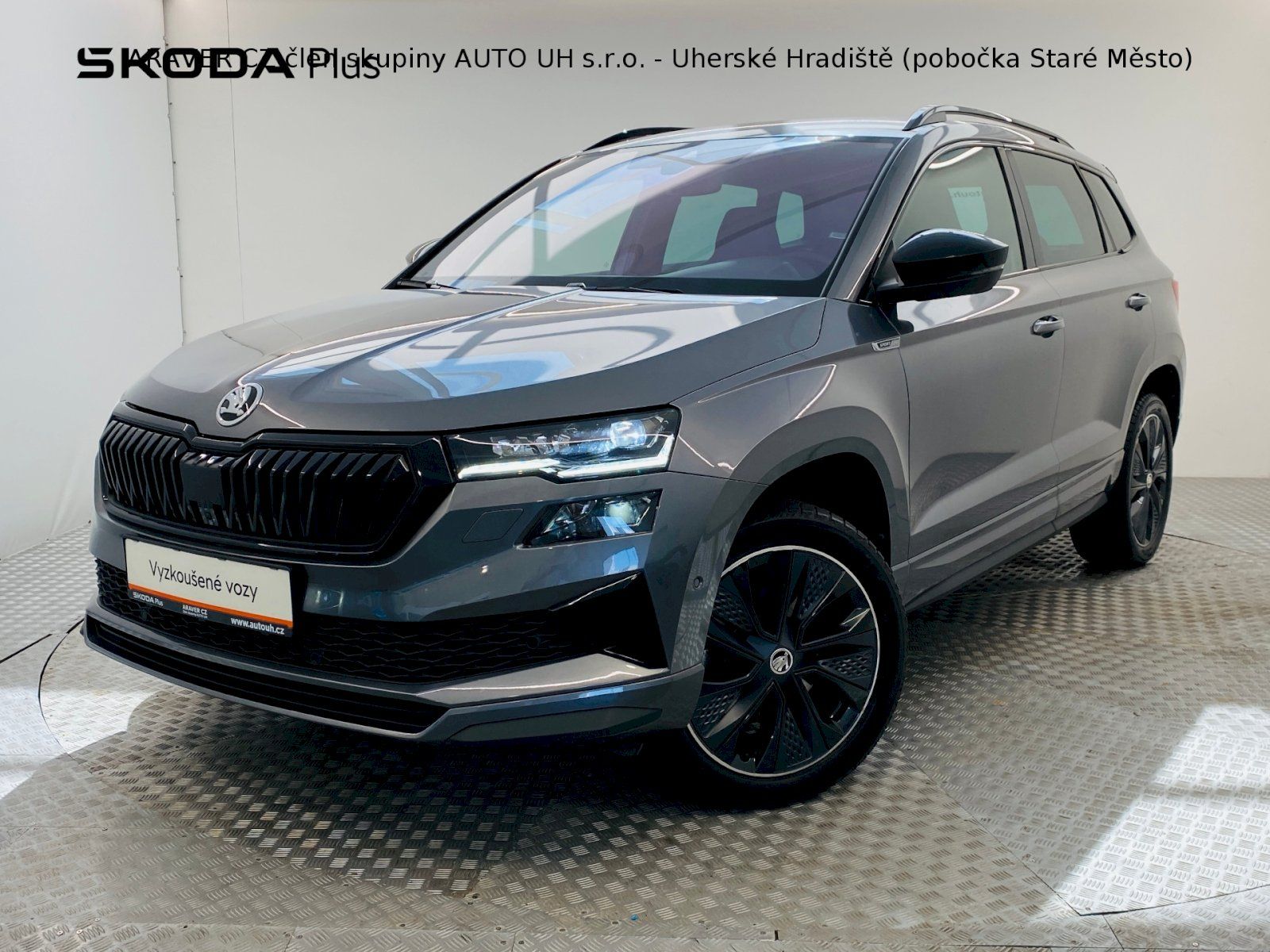 Škoda Karoq, 1,5TSI 110kW DSG Sportline Mat